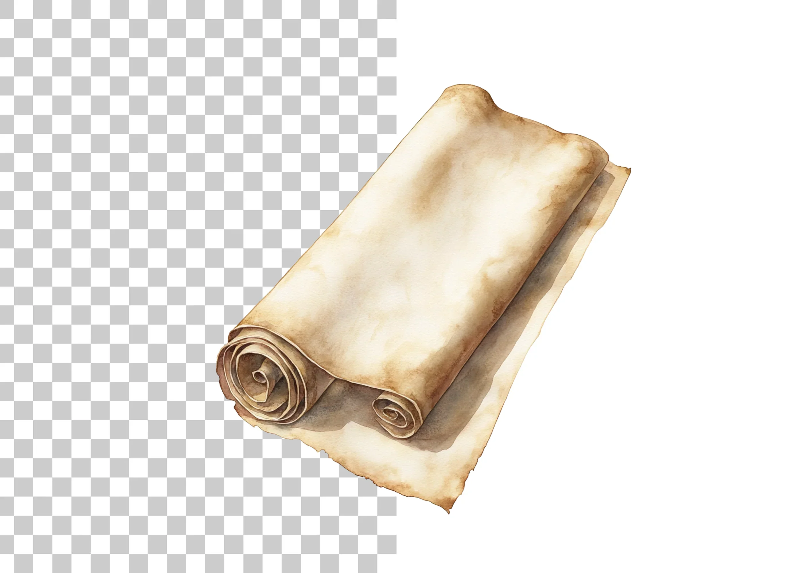 Vintage Scroll Clipart Bundle - Image 2