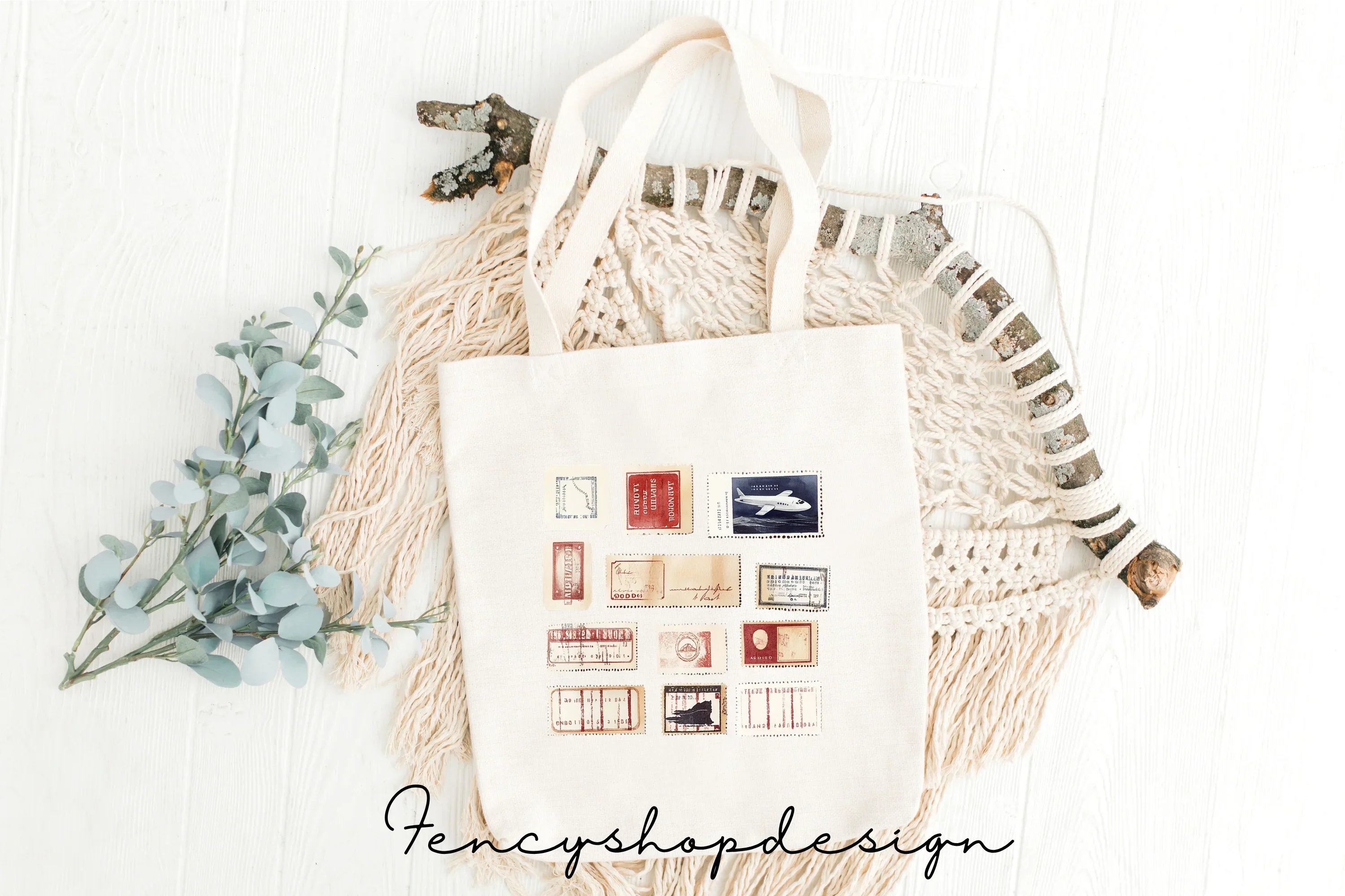 Vintage Travel Adventure Clipart Bundle - Image 2