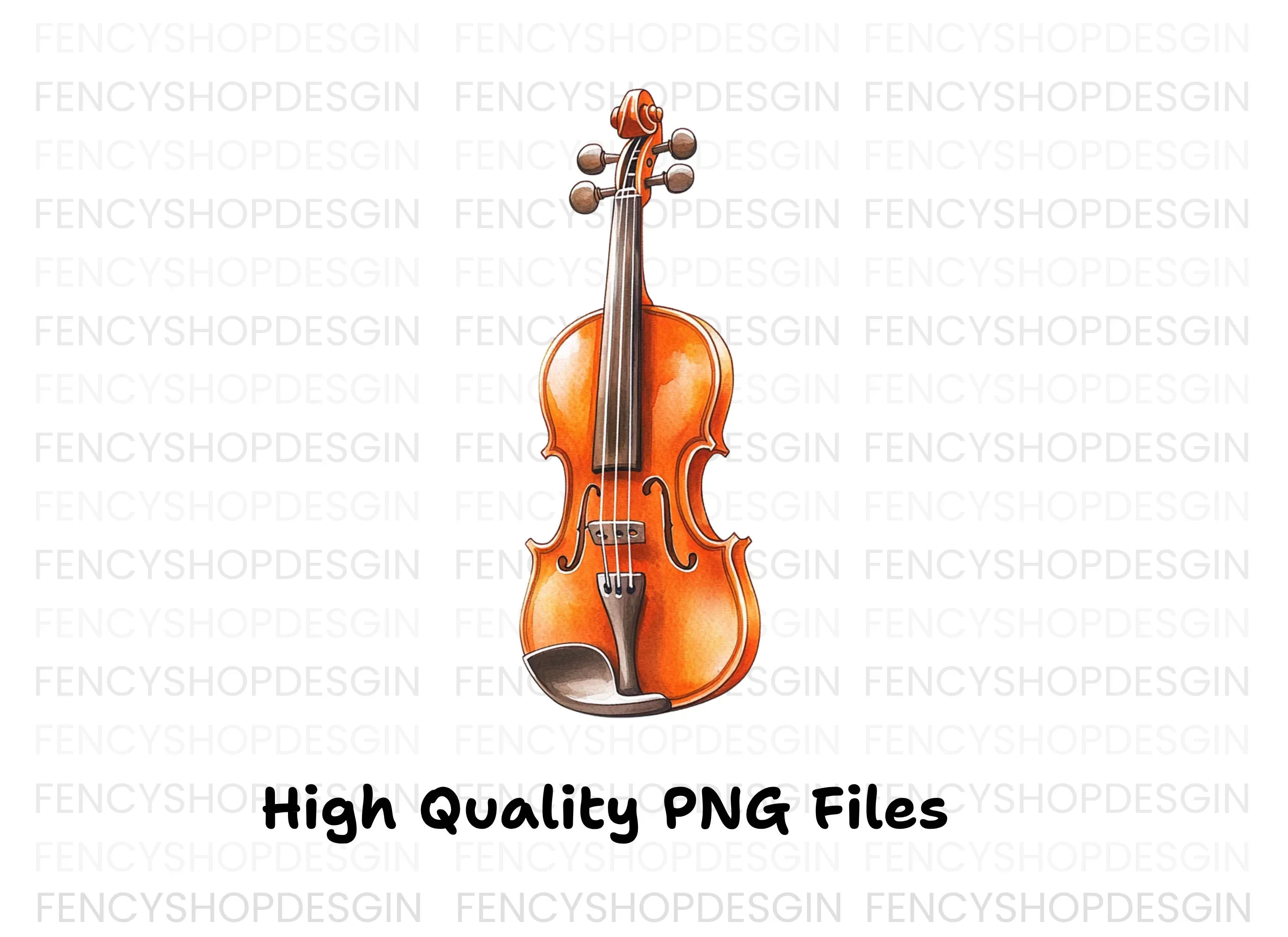 Violin Clipart Bundle - Image 3