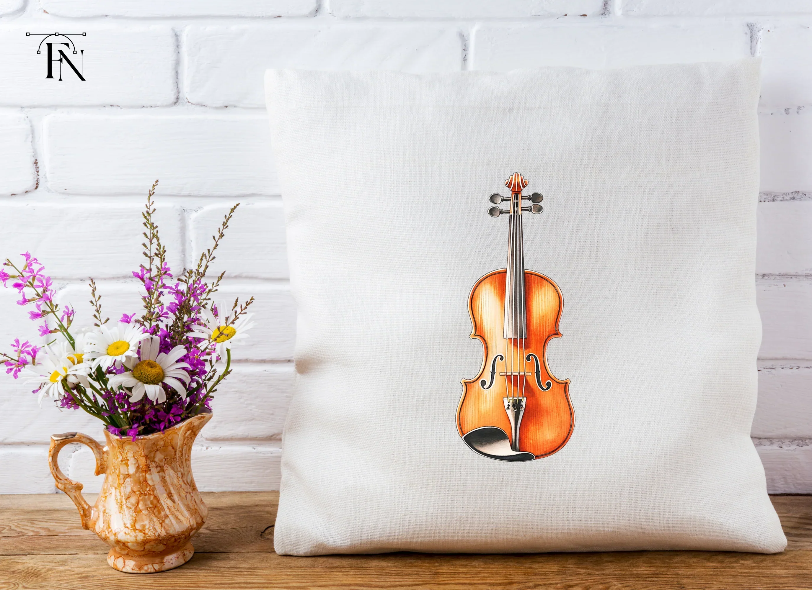 Violin Clipart Bundle - Image 5