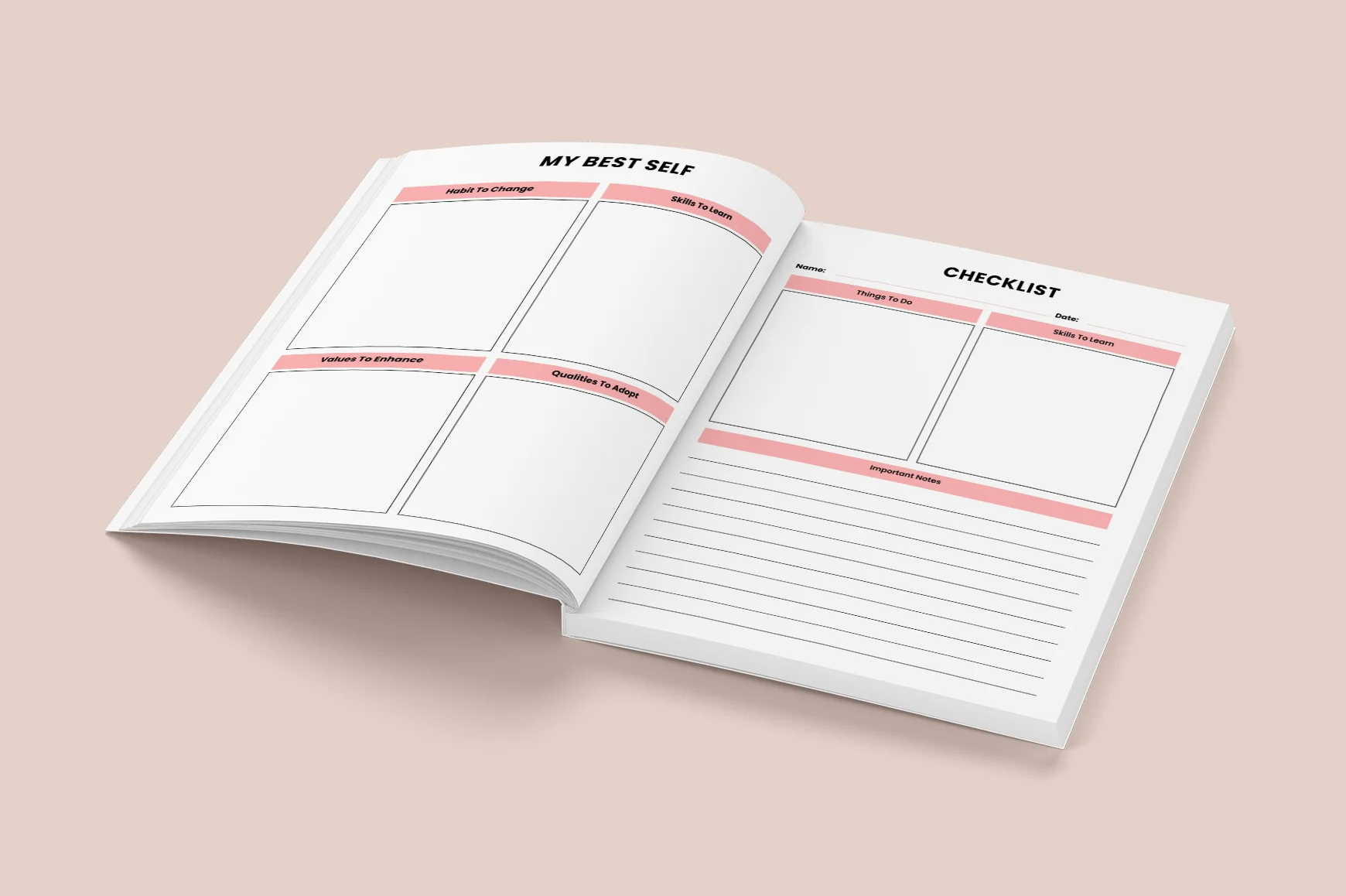 Vision Board Goal Planner - Image 2