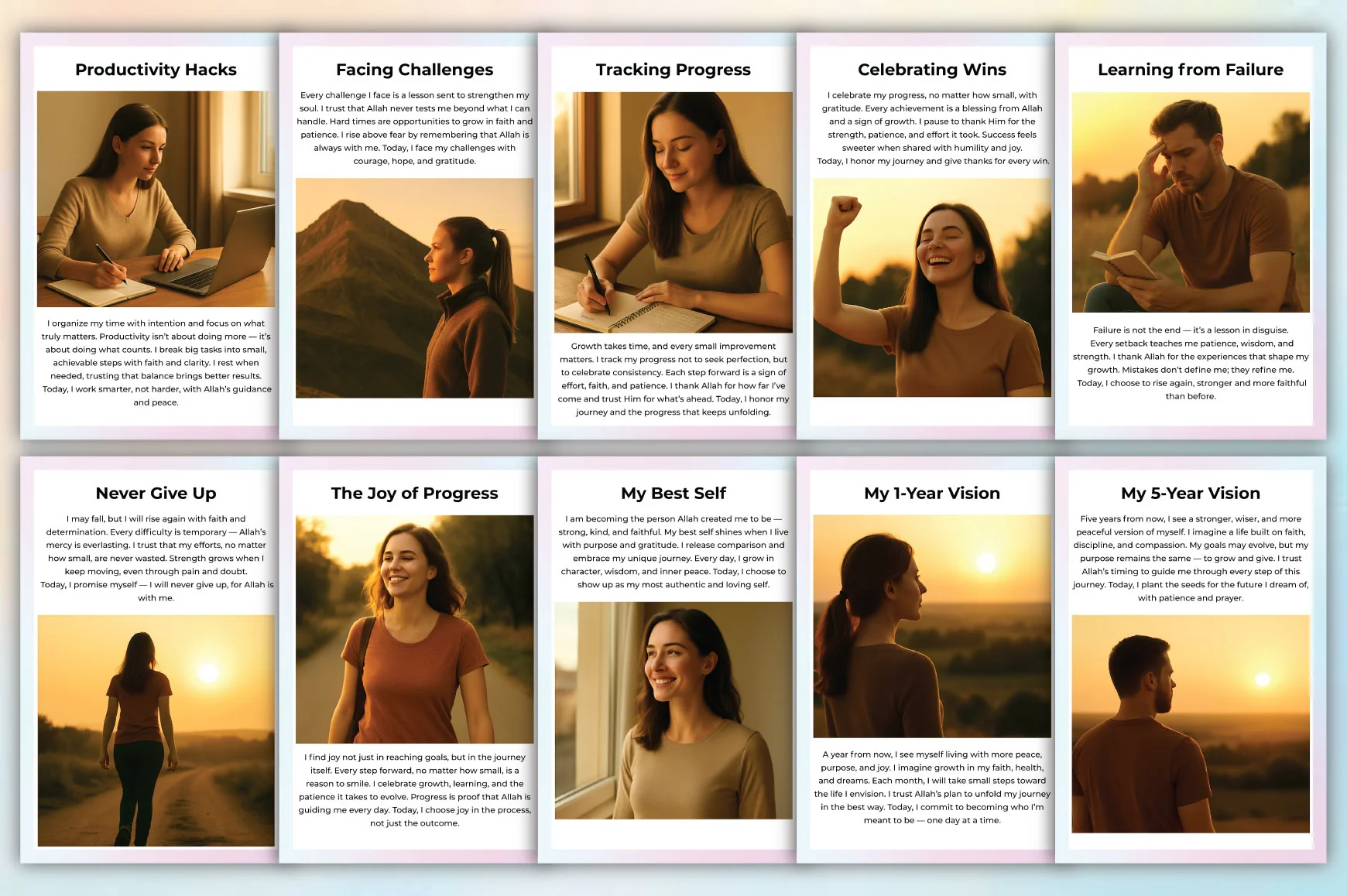 Vision Board Guidebook Planner - Image 3