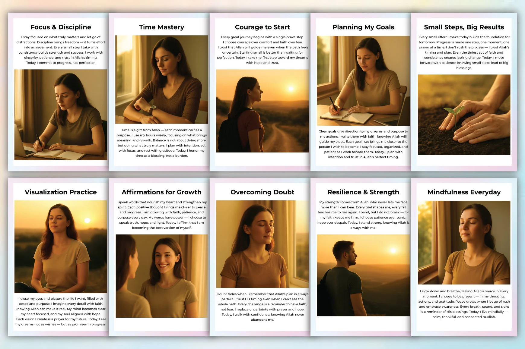 Vision Board Guidebook Planner - Image 4