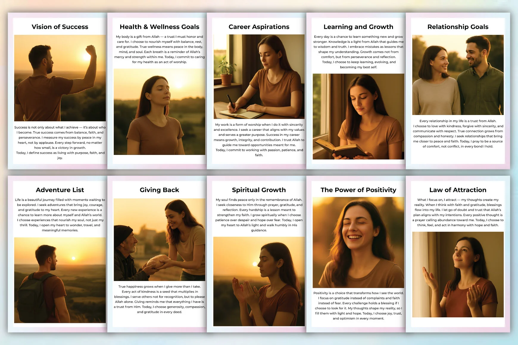 Vision Board Guidebook Planner - Image 5