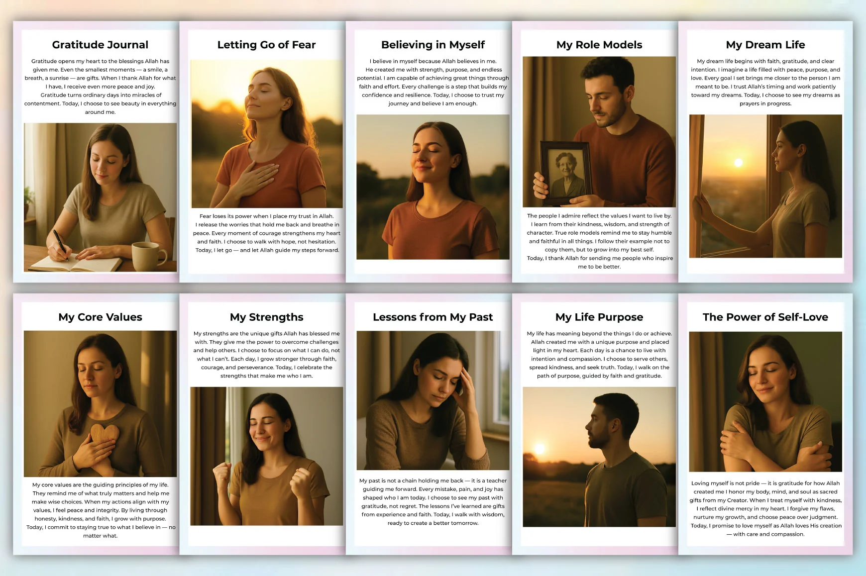 Vision Board Guidebook Planner - Image 6