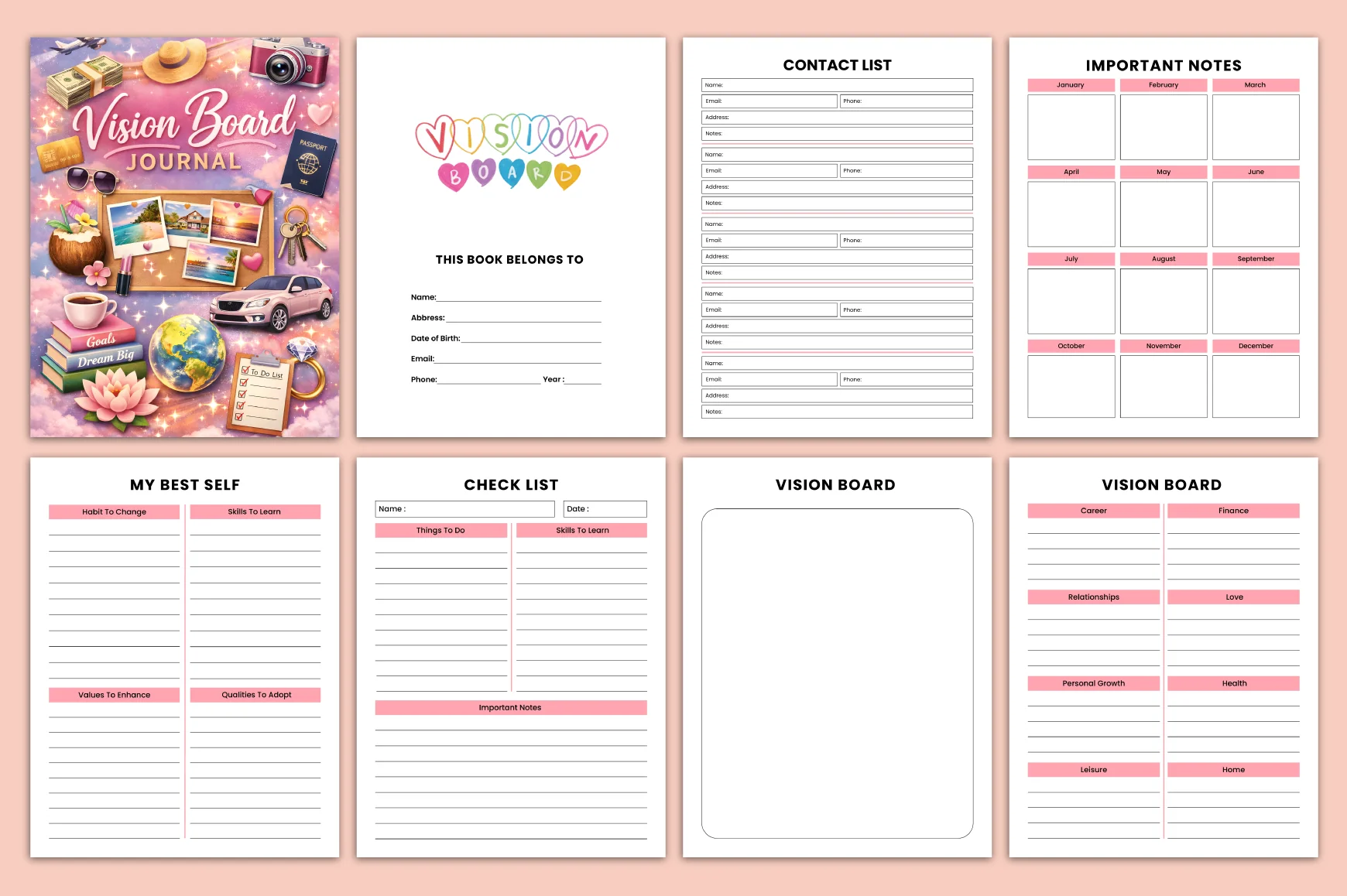 Vision Board Journal - Image 2