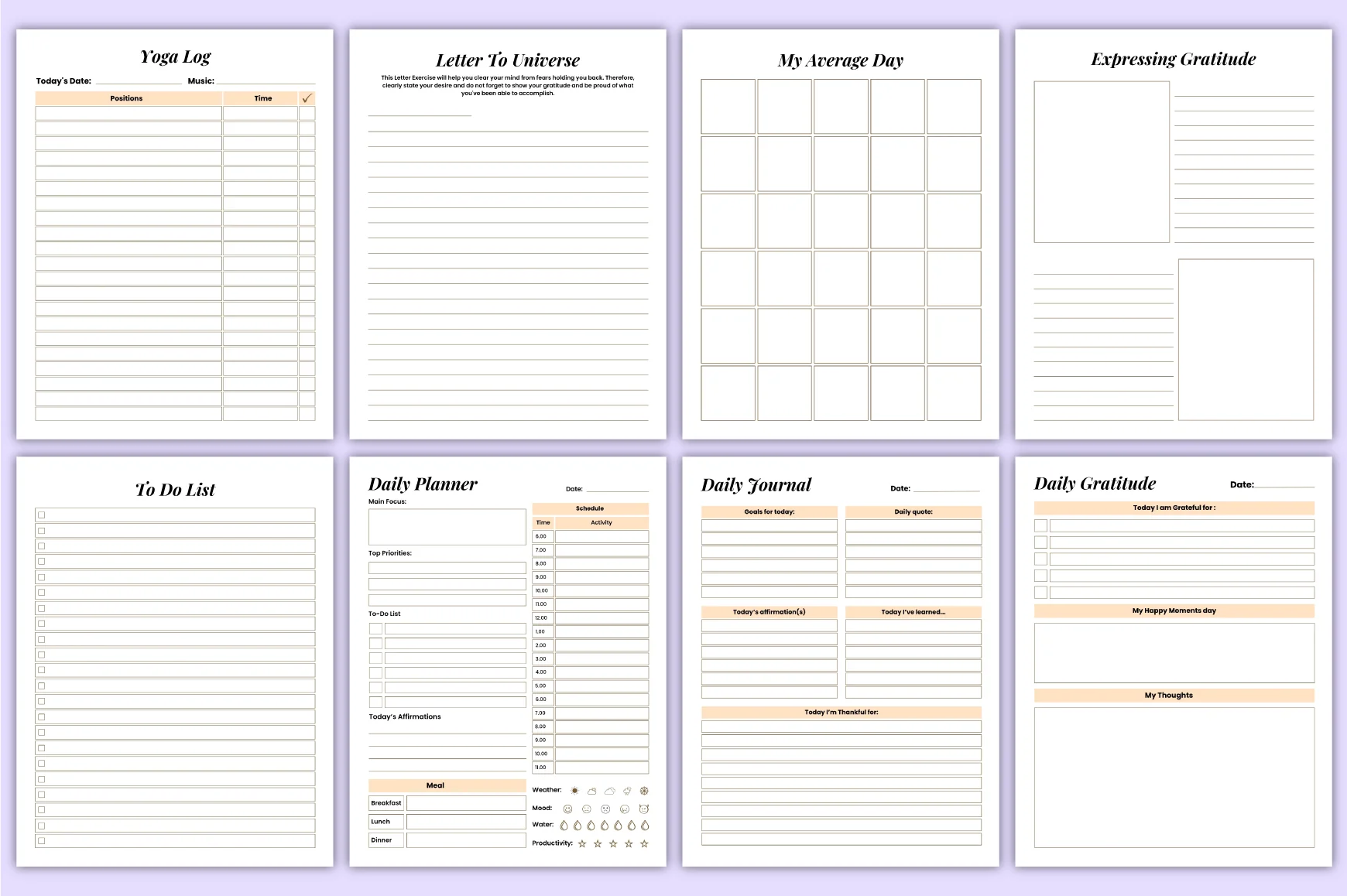 Vision Board Life System Planner - Image 4
