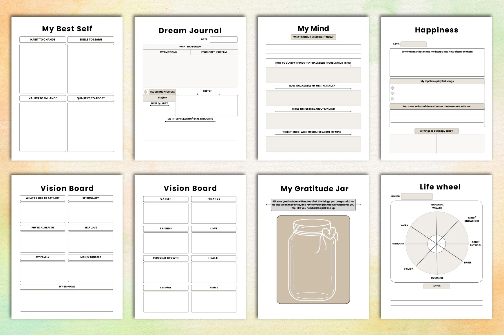Vision Board Planner - Image 4