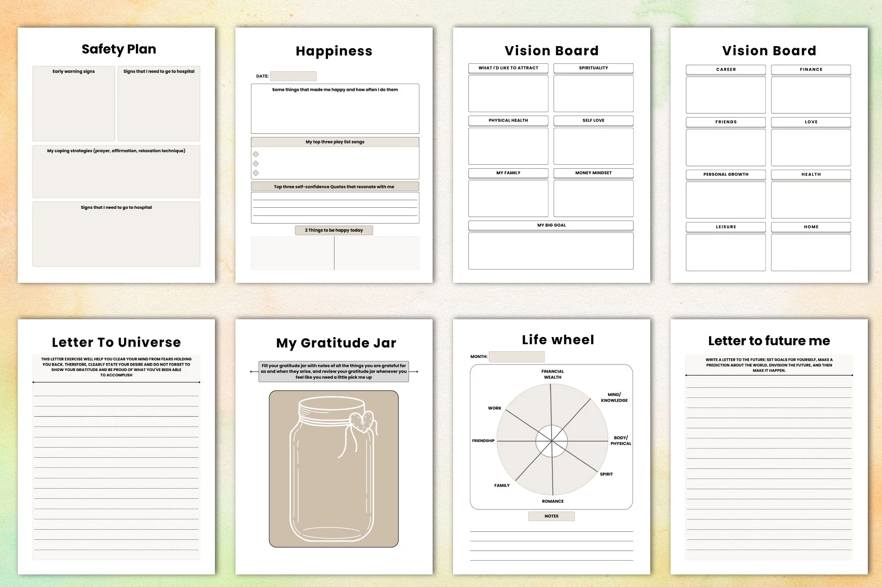 Vision Board Planner - Image 3