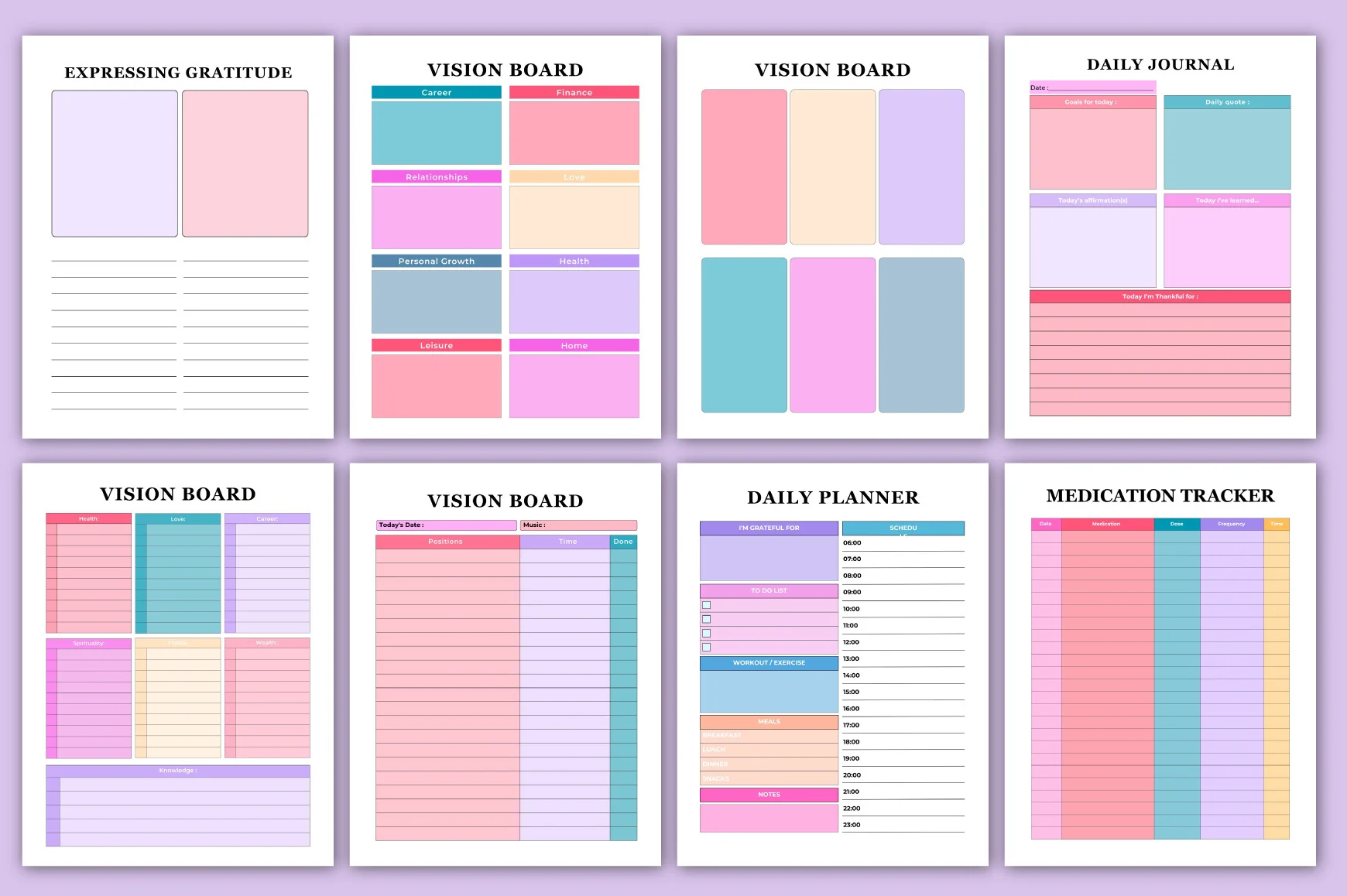 Vision Board Planner - Image 4