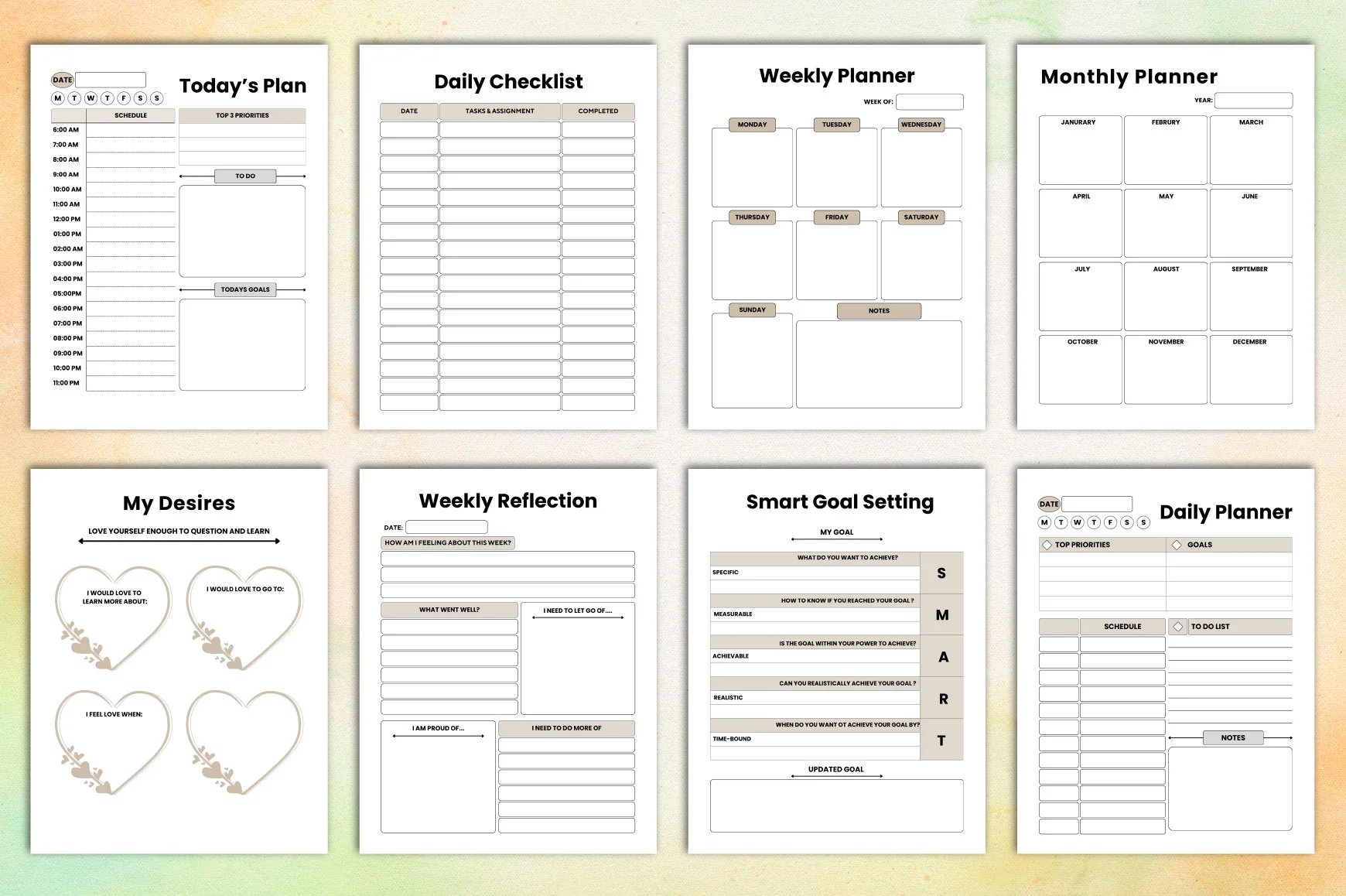 Vision Board Planner - Image 3
