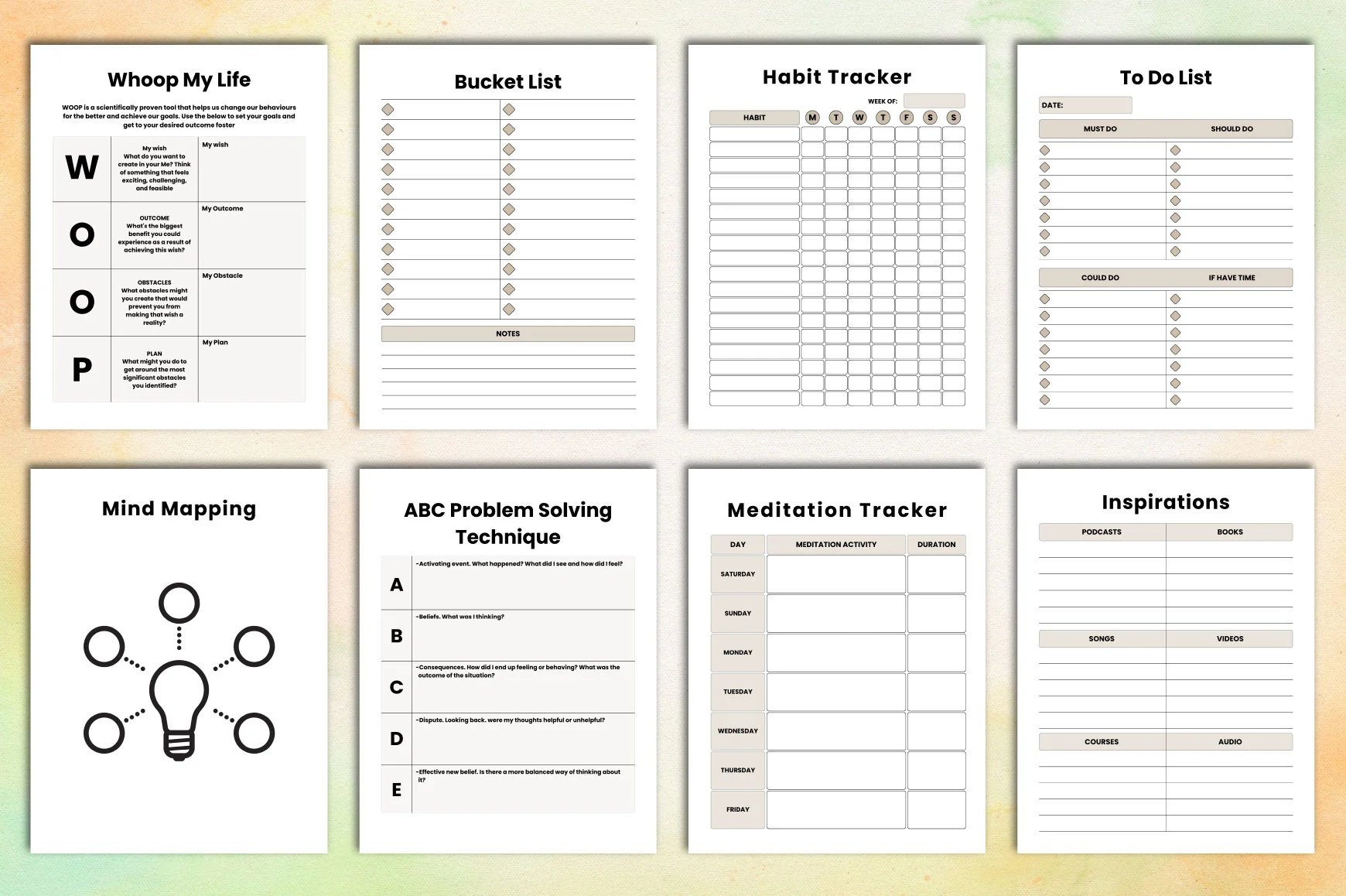Vision Board Planner - Image 5