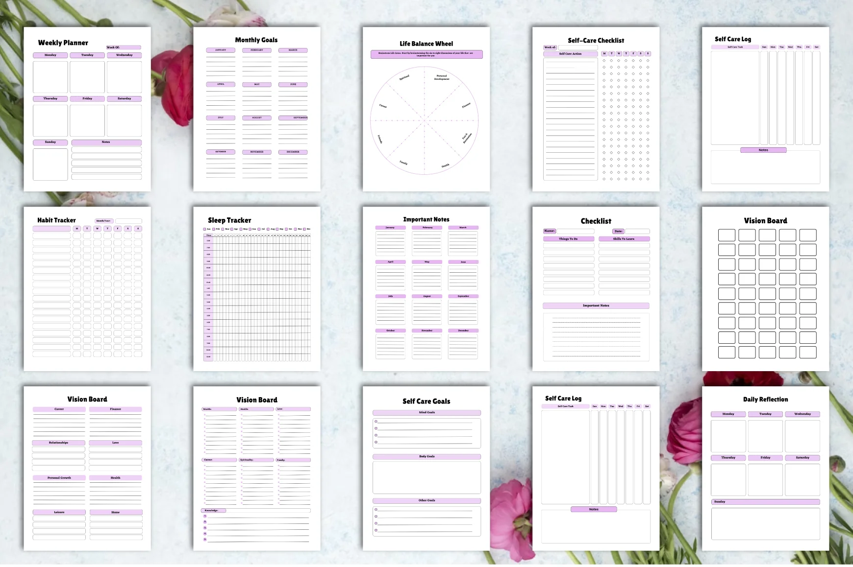 Vision Board Planner - Image 2