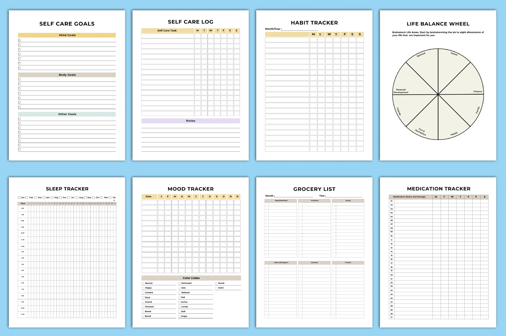 Vision Board Planner - Image 6