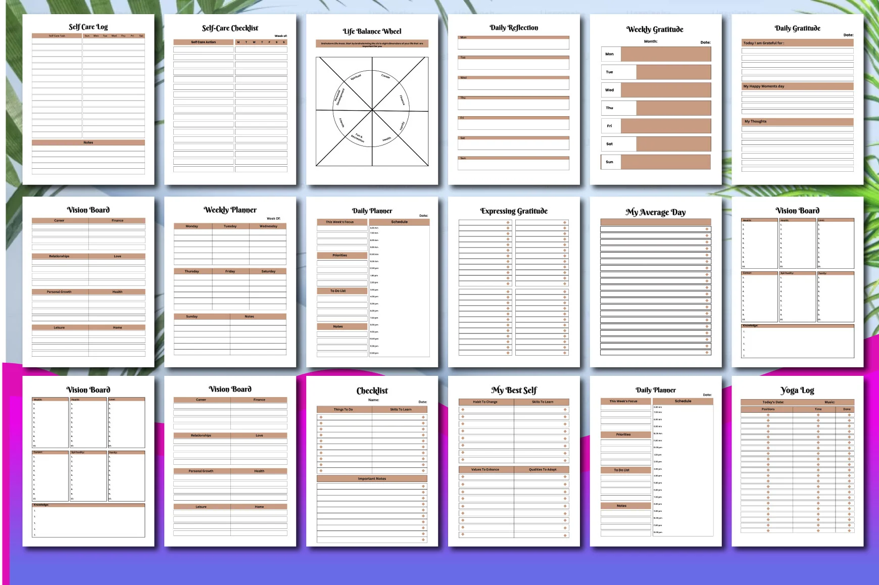 Vision Board Planner - Image 2