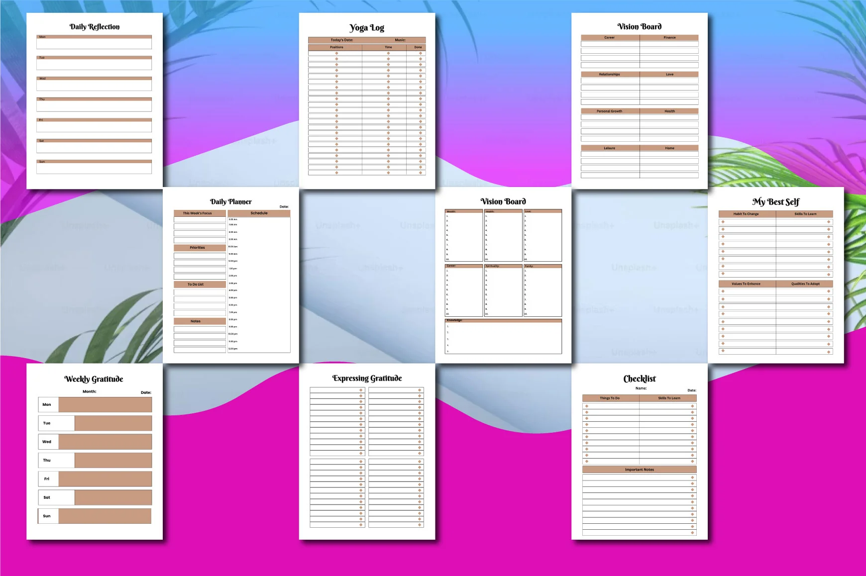 Vision Board Planner - Image 3