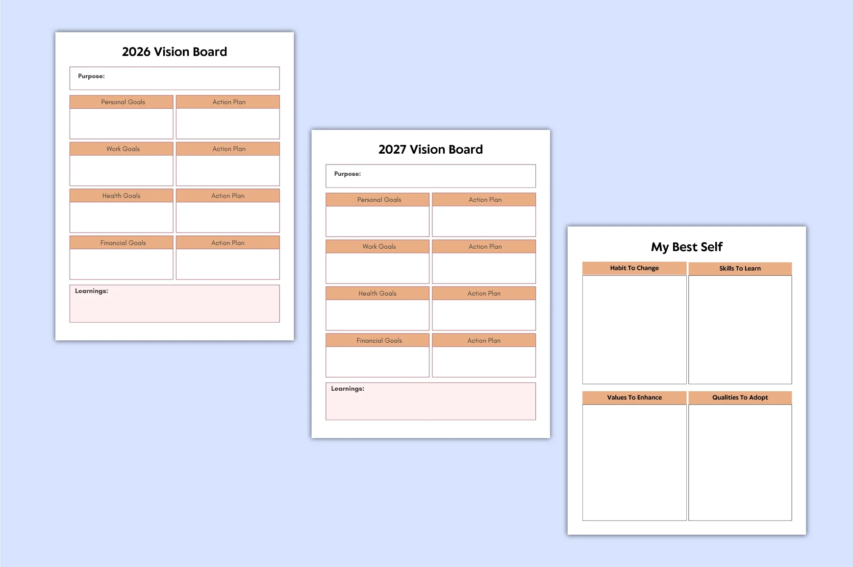 Vision Board Planner - Image 4