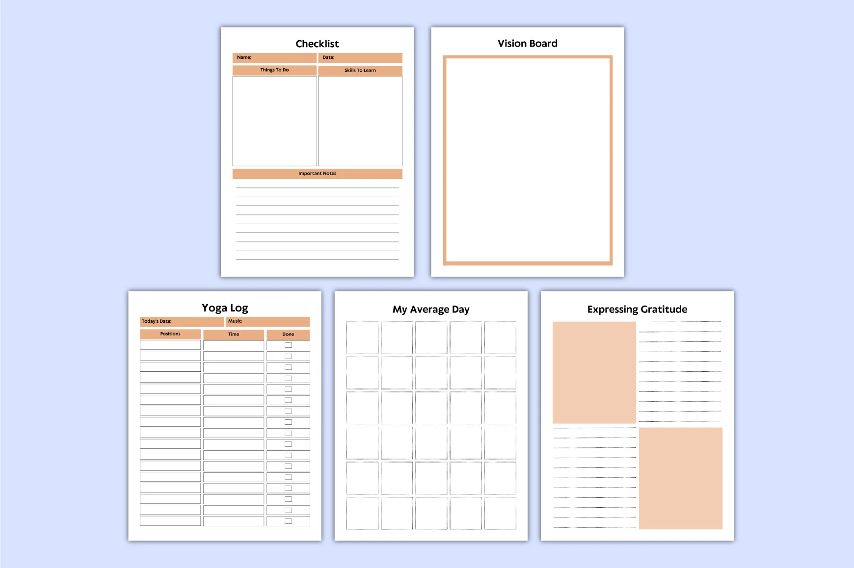 Vision Board Planner - Image 5