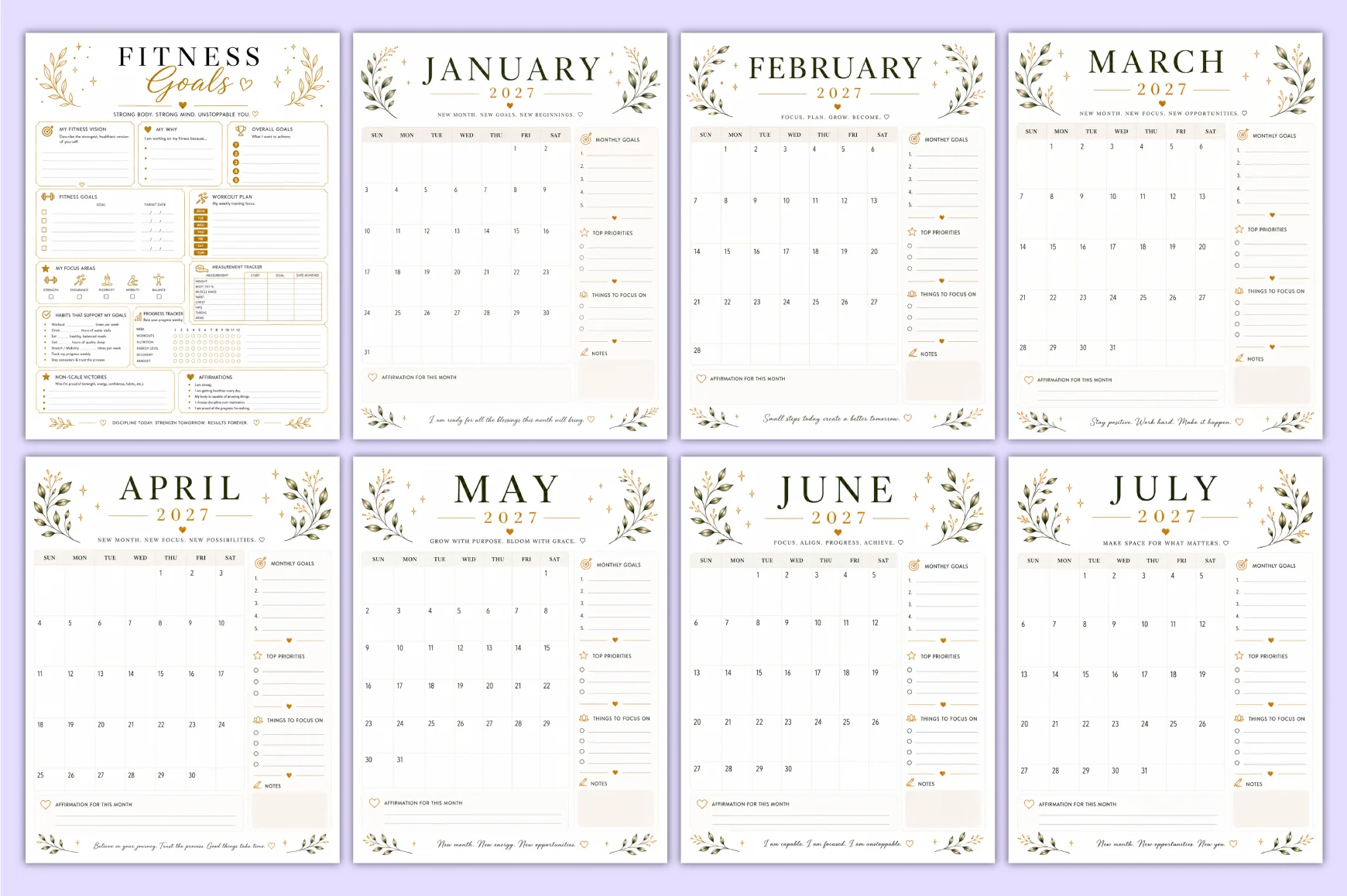 Vision Board Planner - Image 3