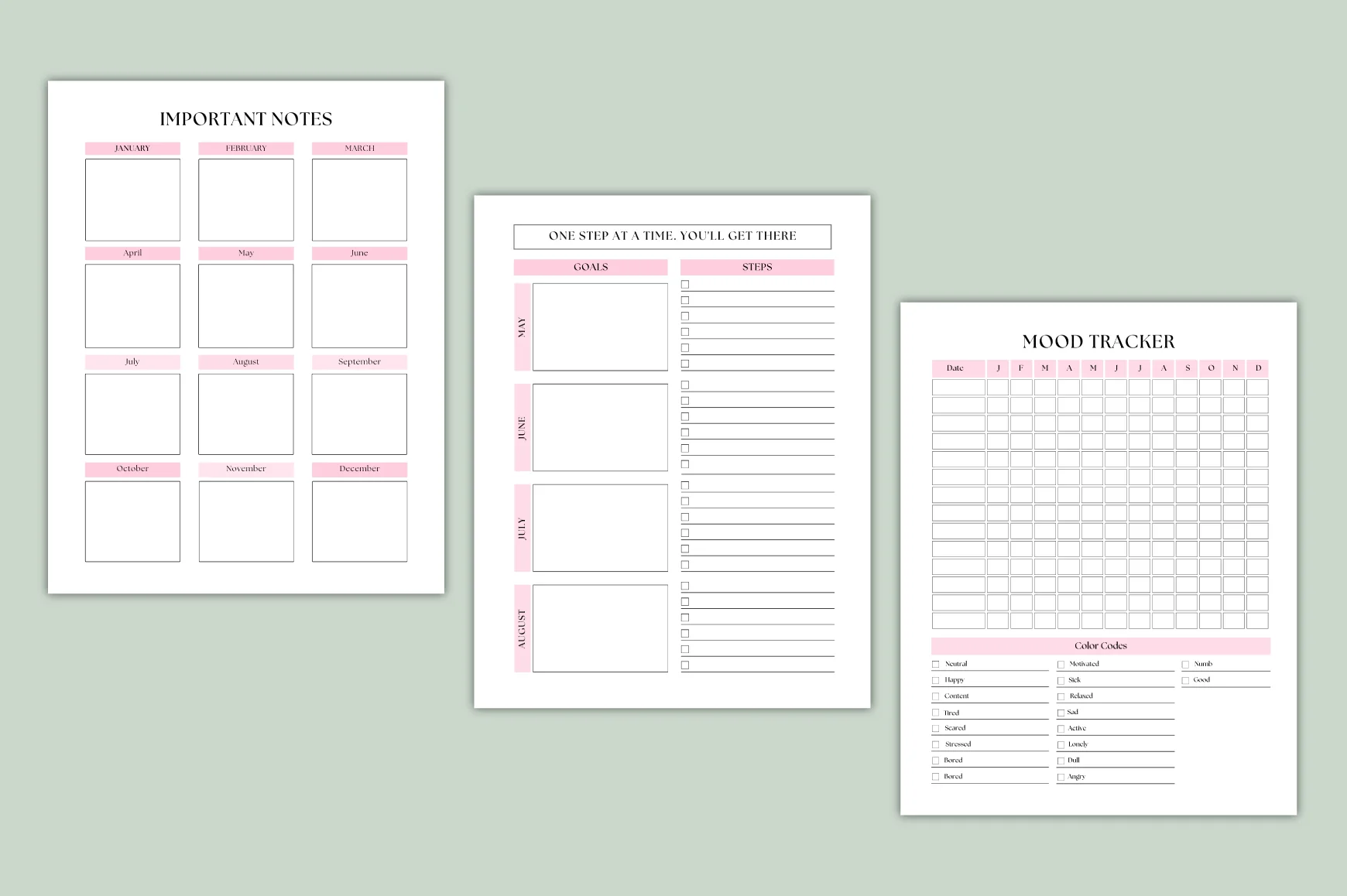 Vision Craft Goals Workbook - Image 3