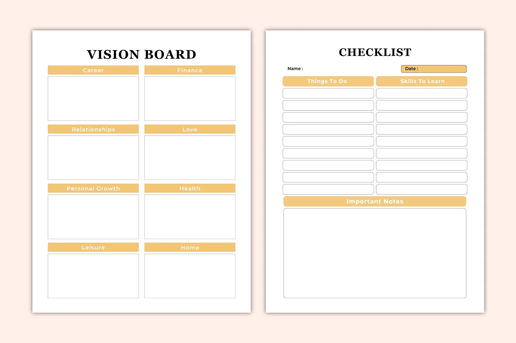 Vision Dreams Planner - Image 3