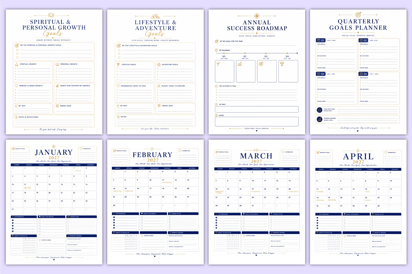 Vision Driven Living Planner - Image 4
