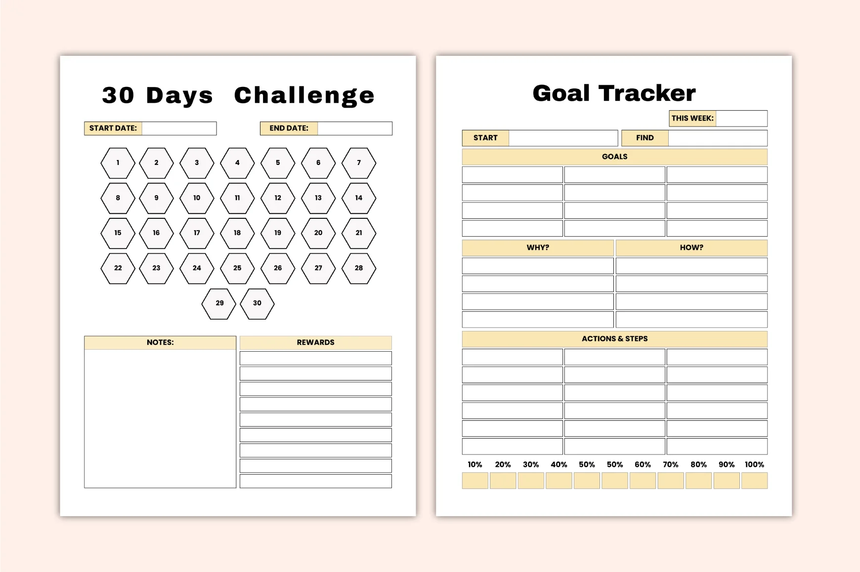 Vision Goals Planner - Image 2
