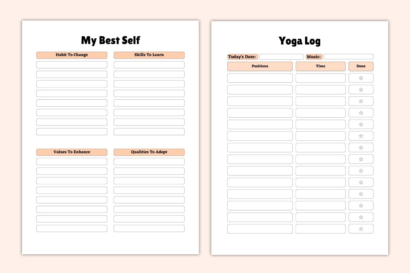 Vision Mapping Planner - Image 2
