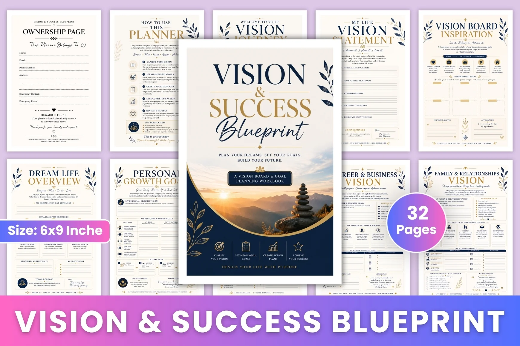 Vision Success Blueprint