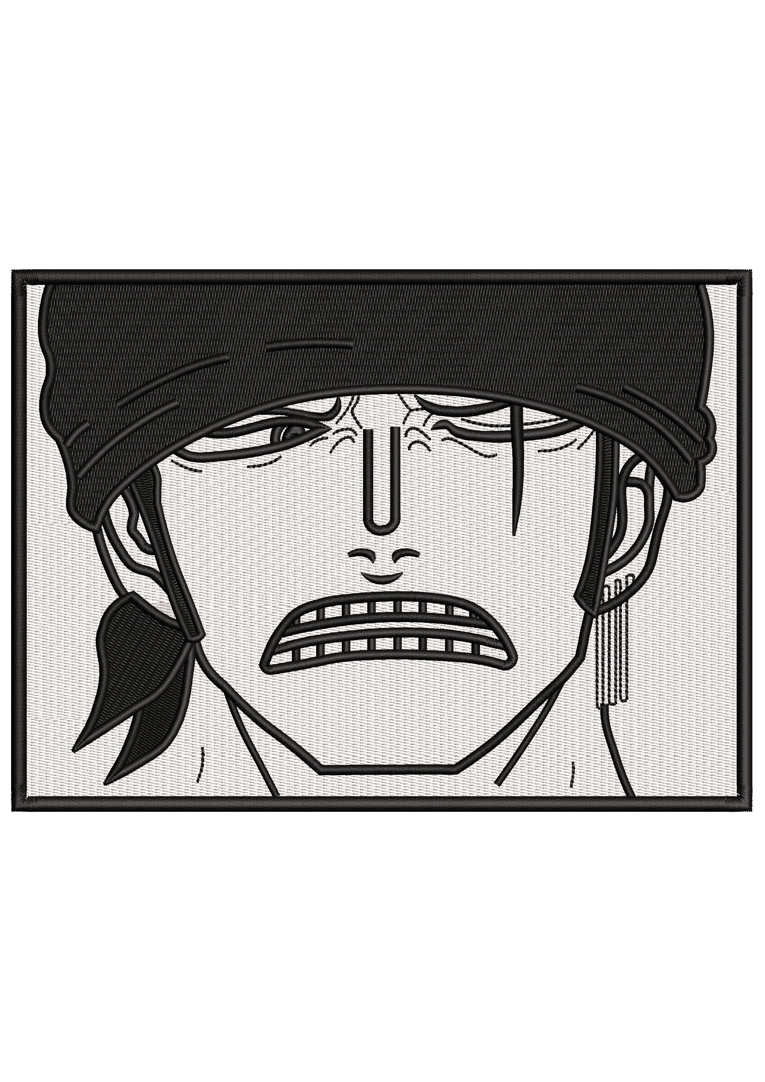 Wanted Boy Embroidery Design