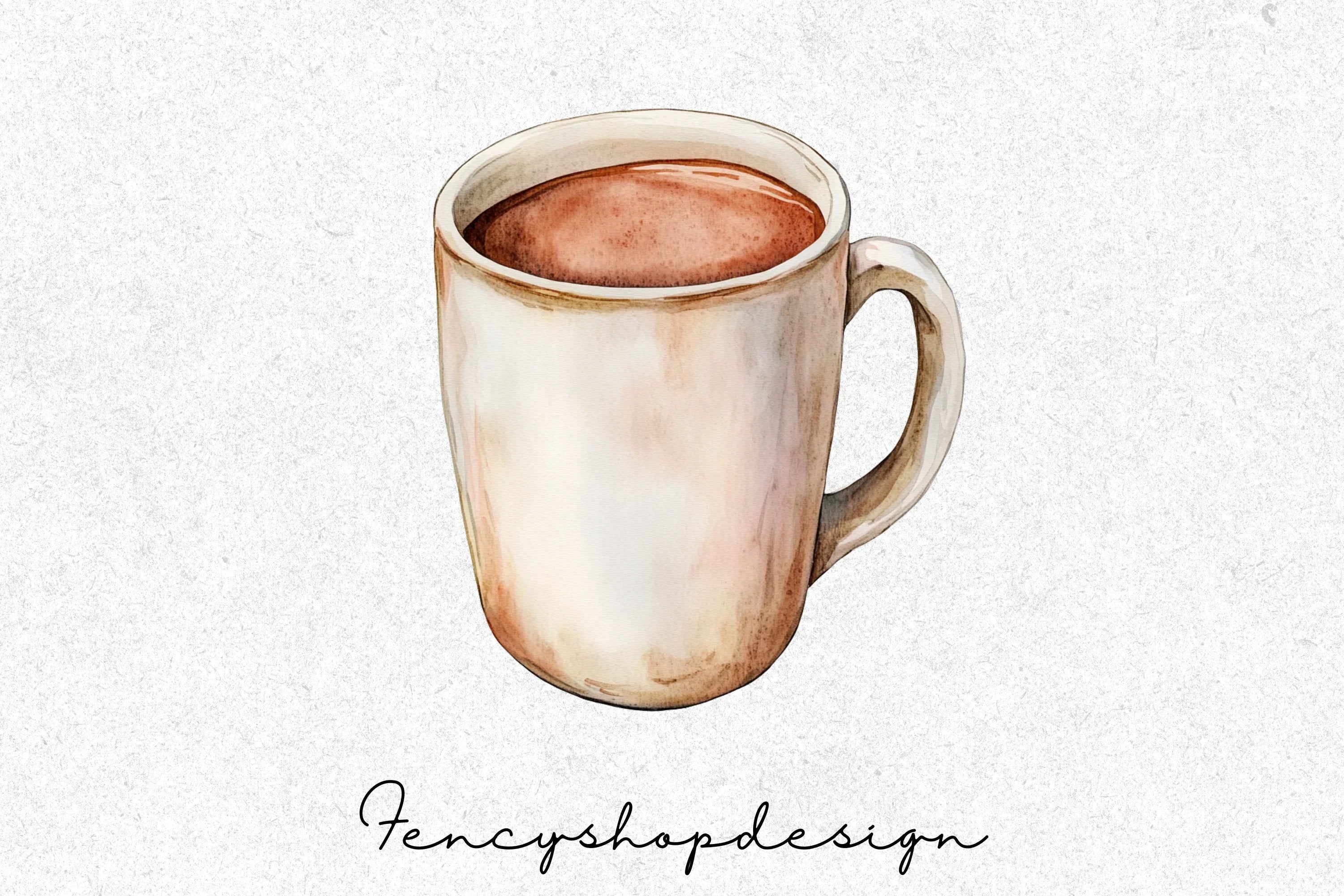 Warm Coffee Cups Clipart Bundle - Image 4