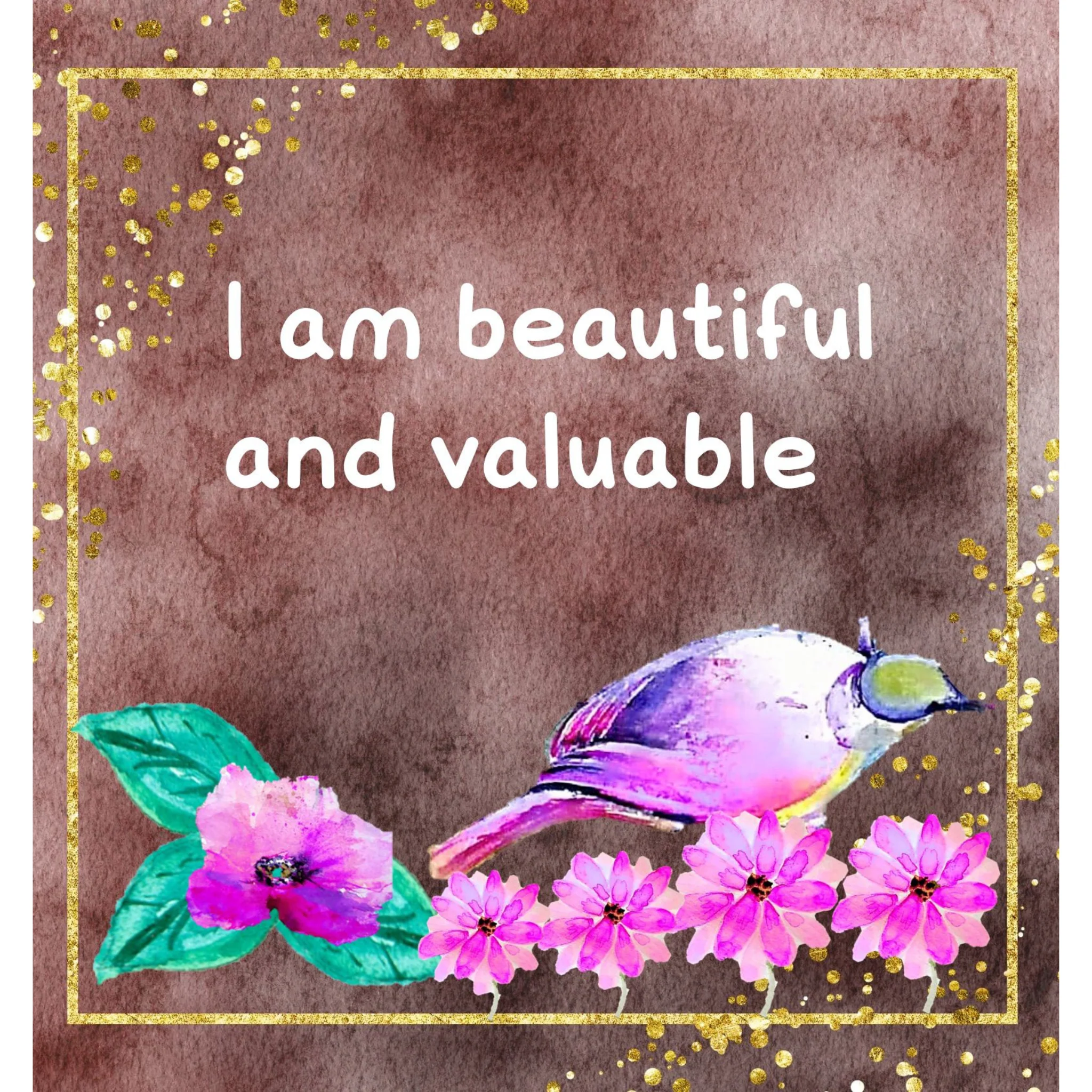 Watercolor Positive Quotes and Affirmation Posters - Image 5