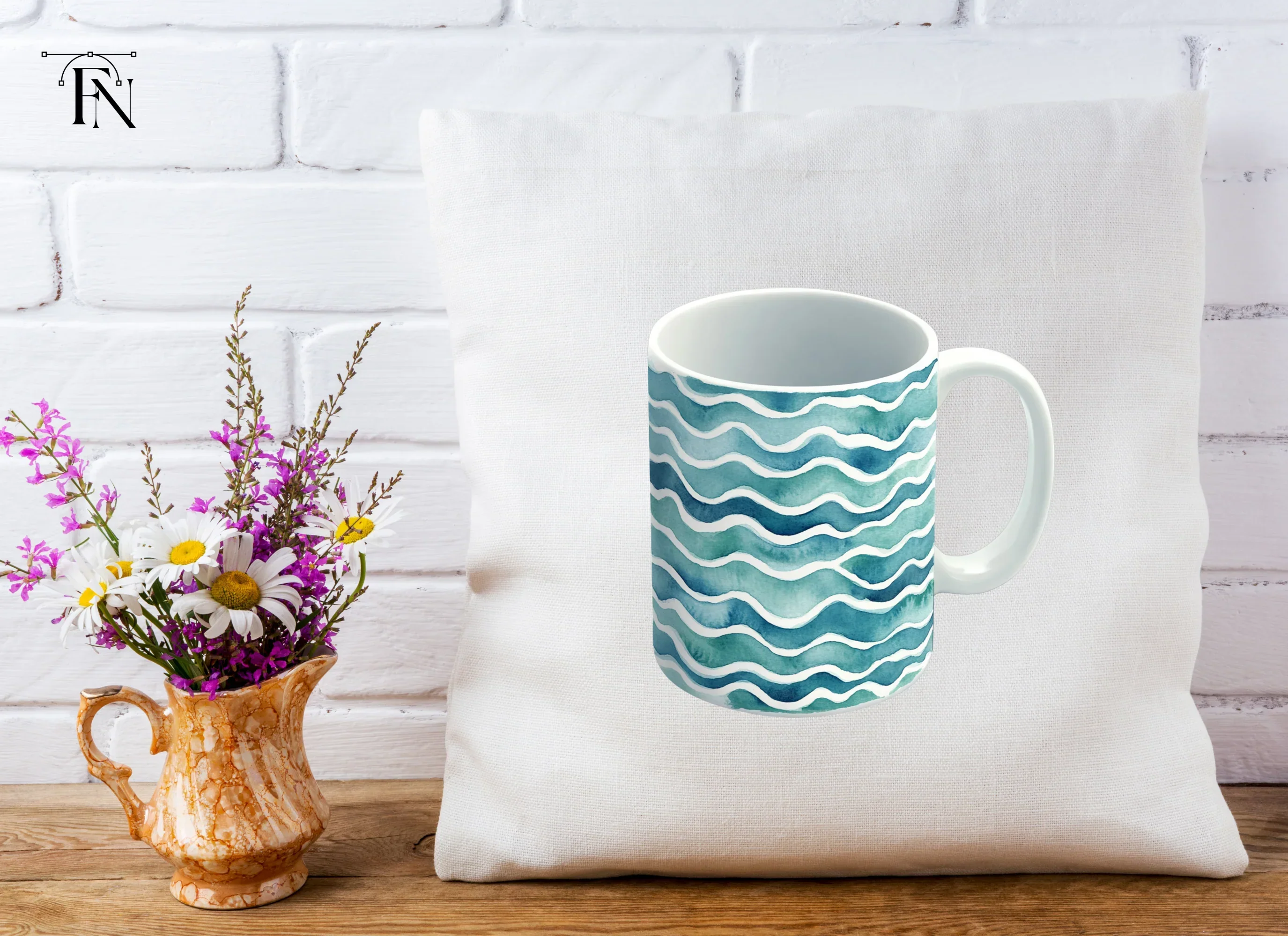 Waves Clipart Bundle - Image 5