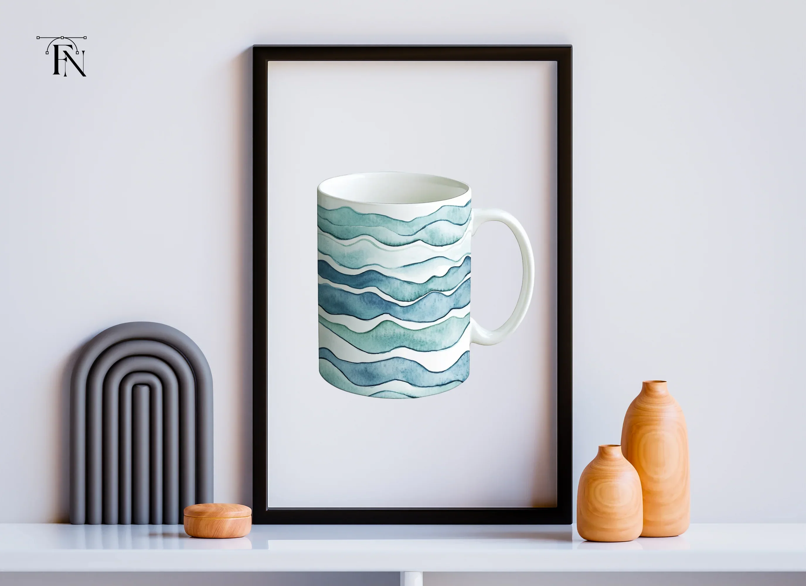 Waves Clipart Bundle - Image 6