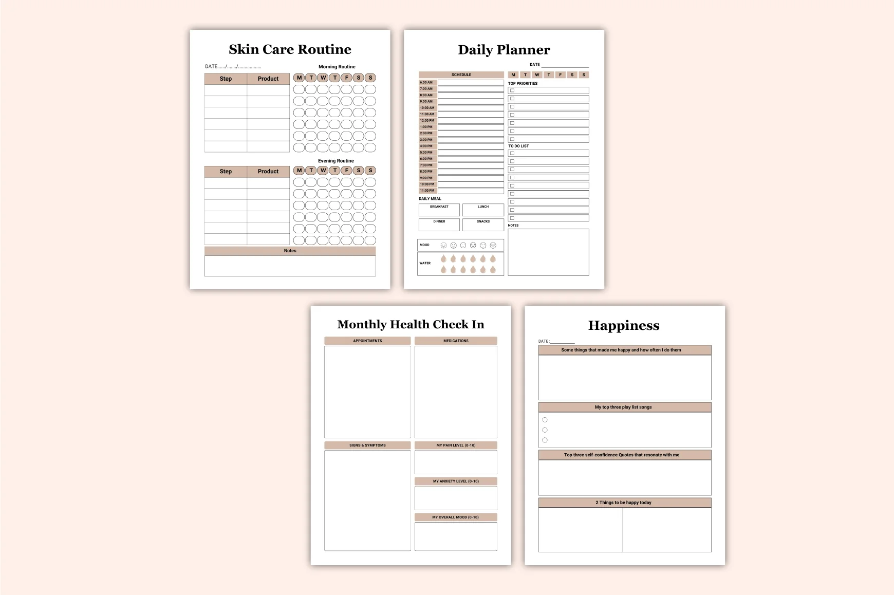 Wealthy Woman Planner - Image 2