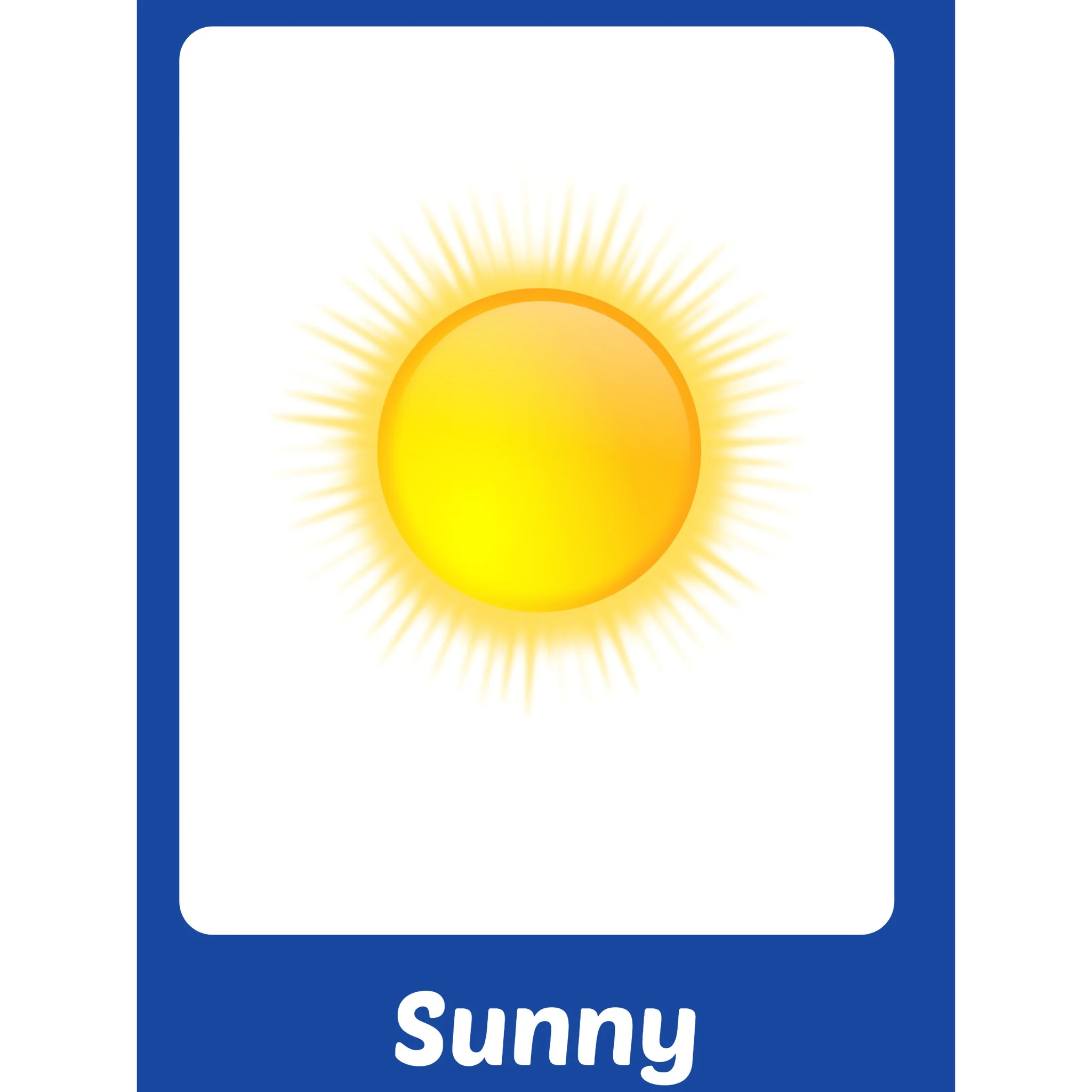 Weather Flashcards for Kids - Image 4