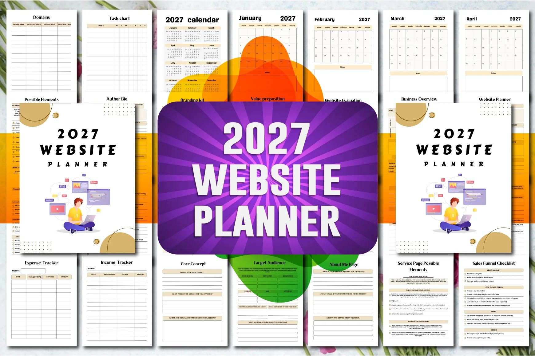 Website Planner Tool