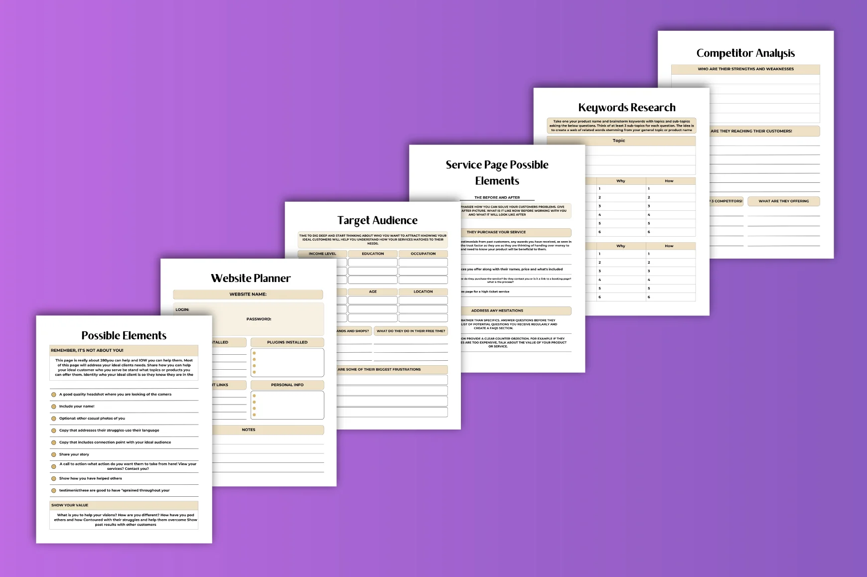 Website Planner Tool - Image 2