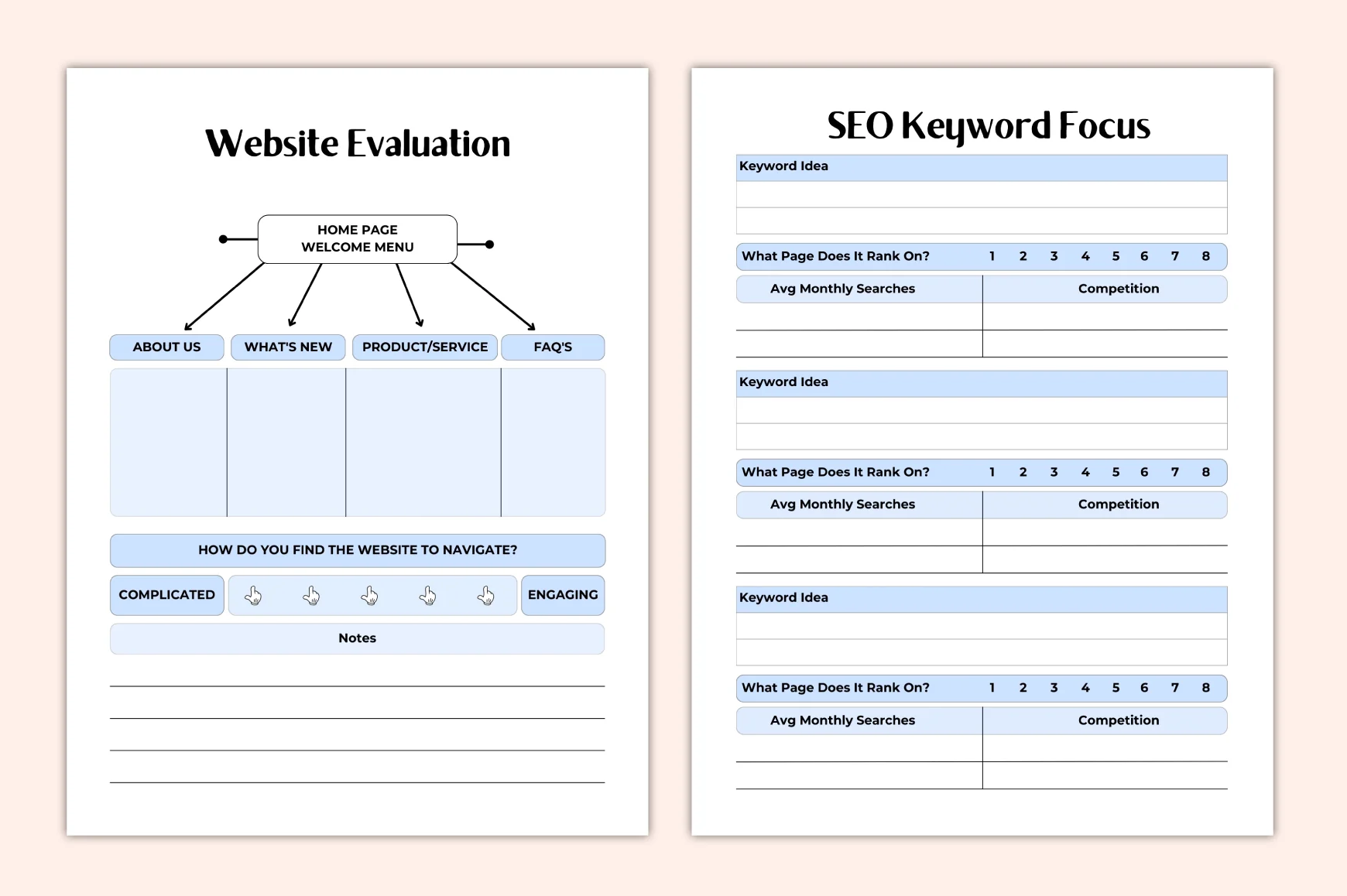 Website Strategy Planner - Image 2