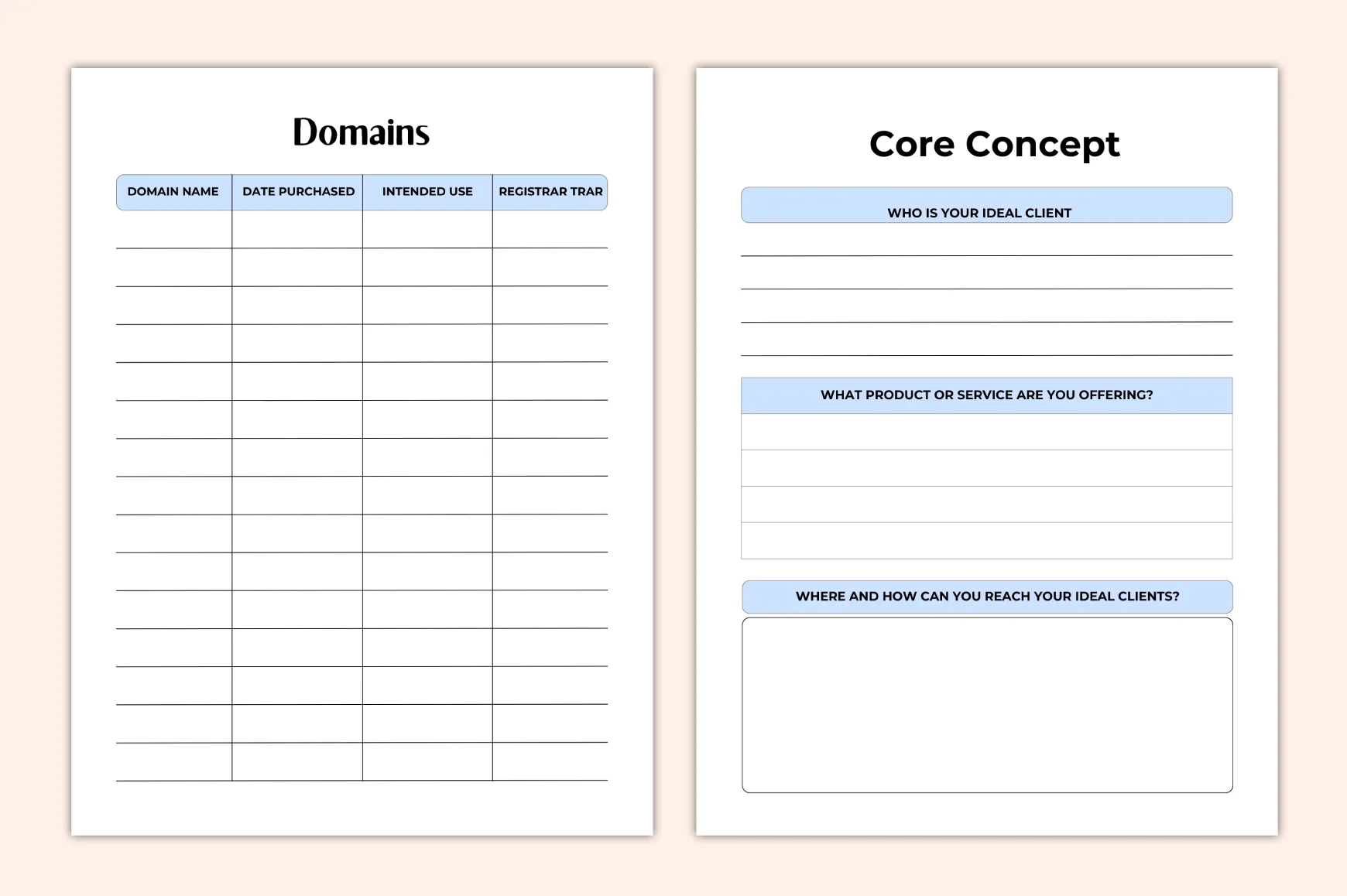Website Strategy Planner - Image 3