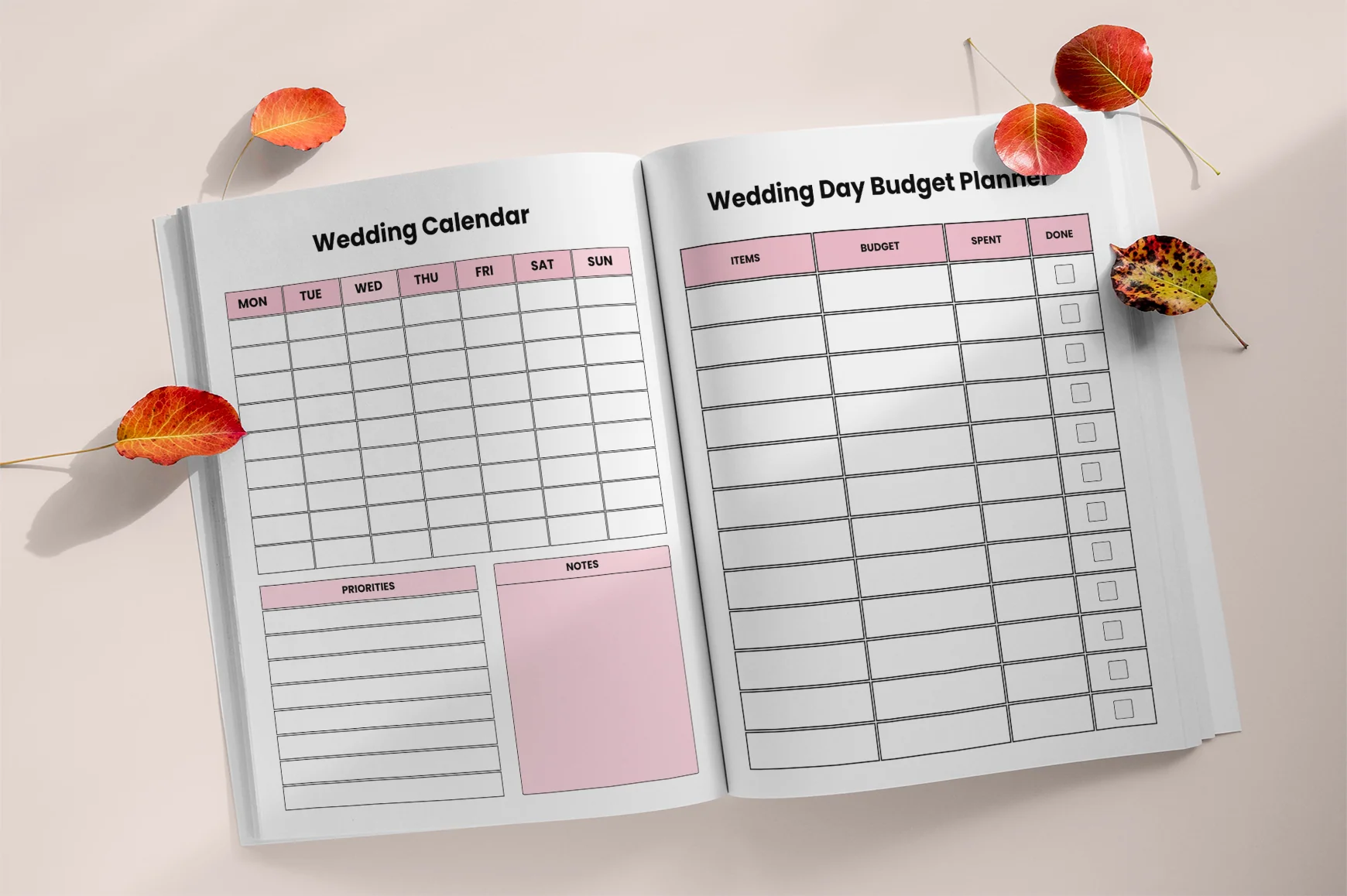 Wedding Day Budget Planner - Image 3