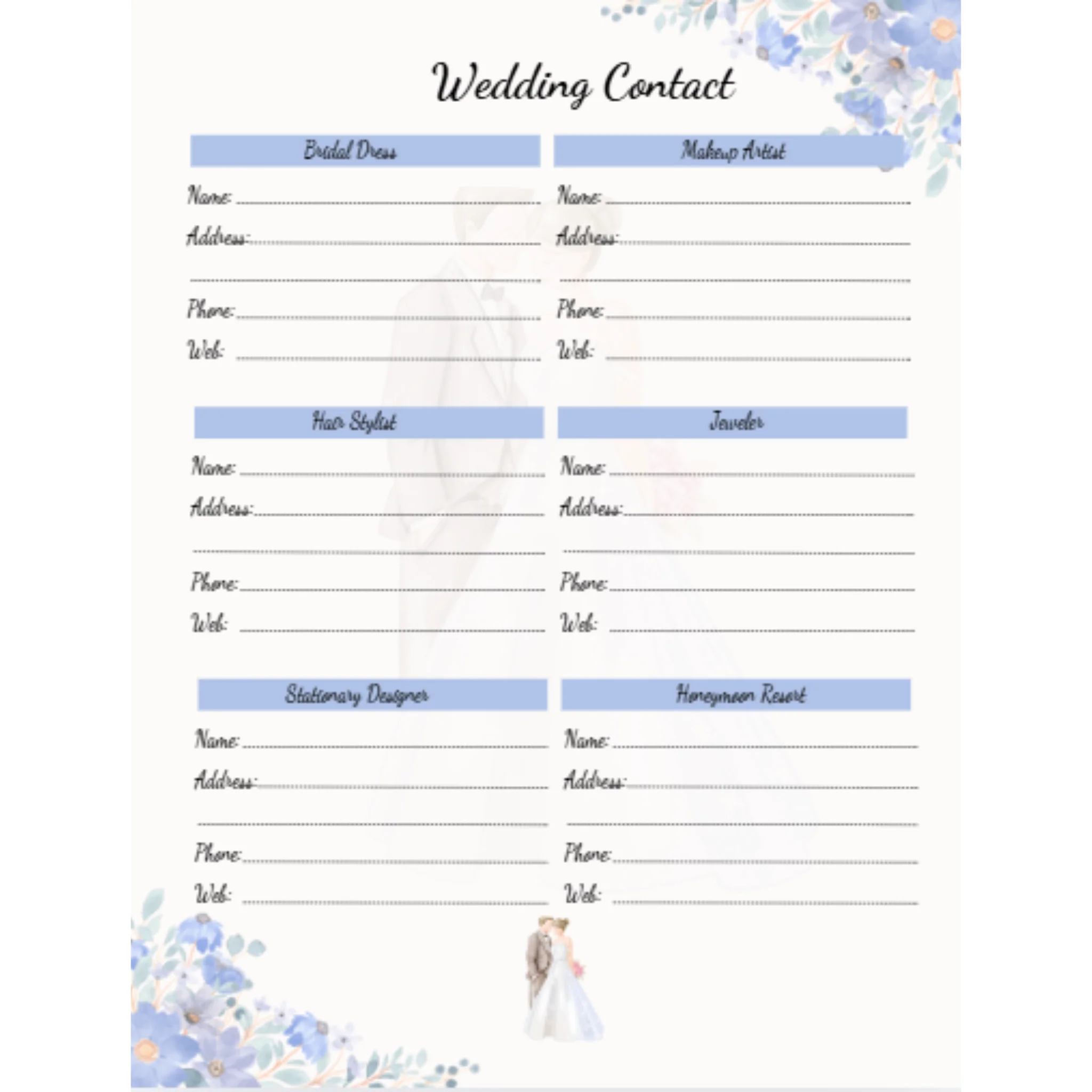 Wedding Planner Bundle - Image 4