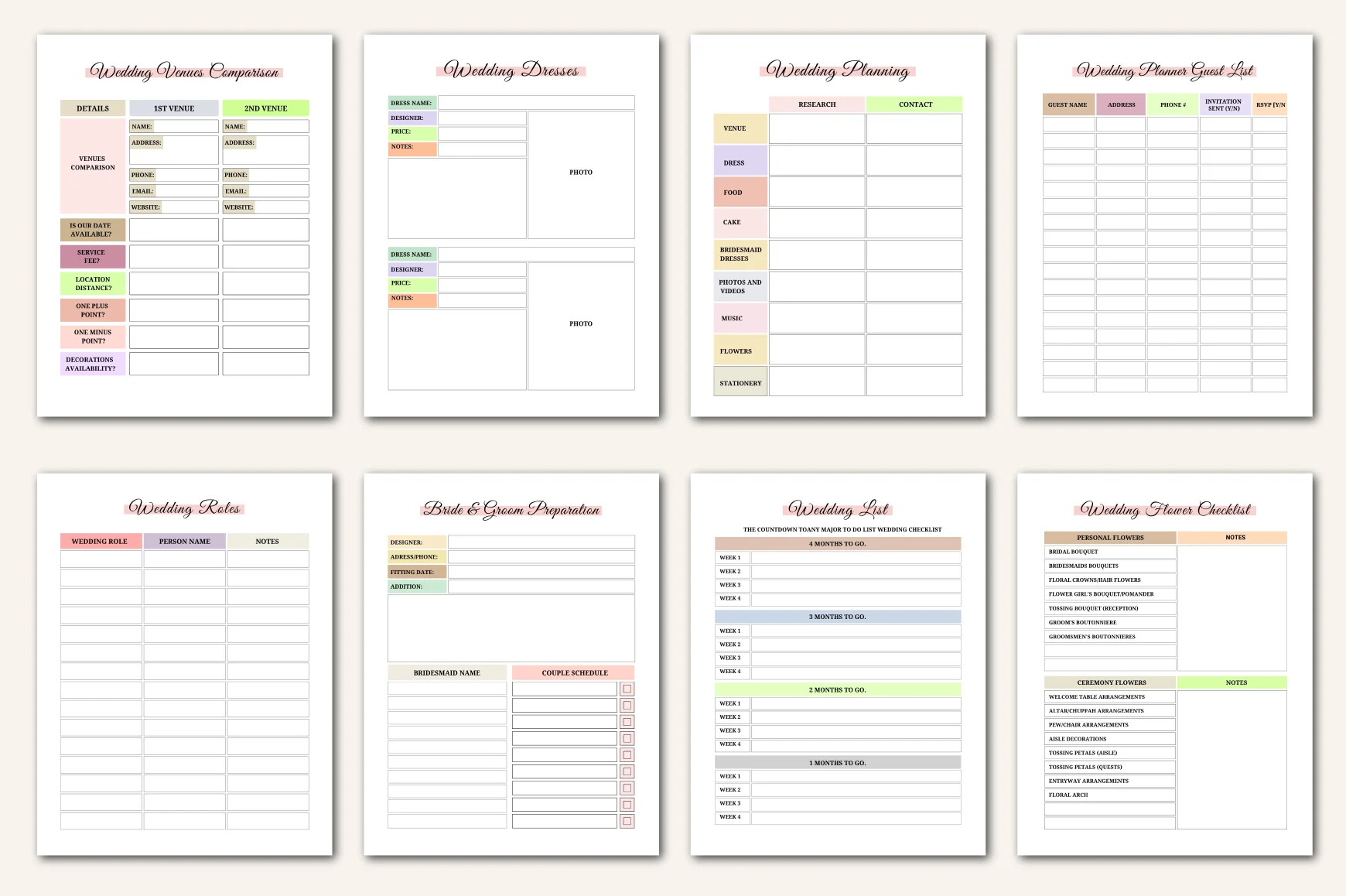 Wedding Planning Companion Guide - Image 5