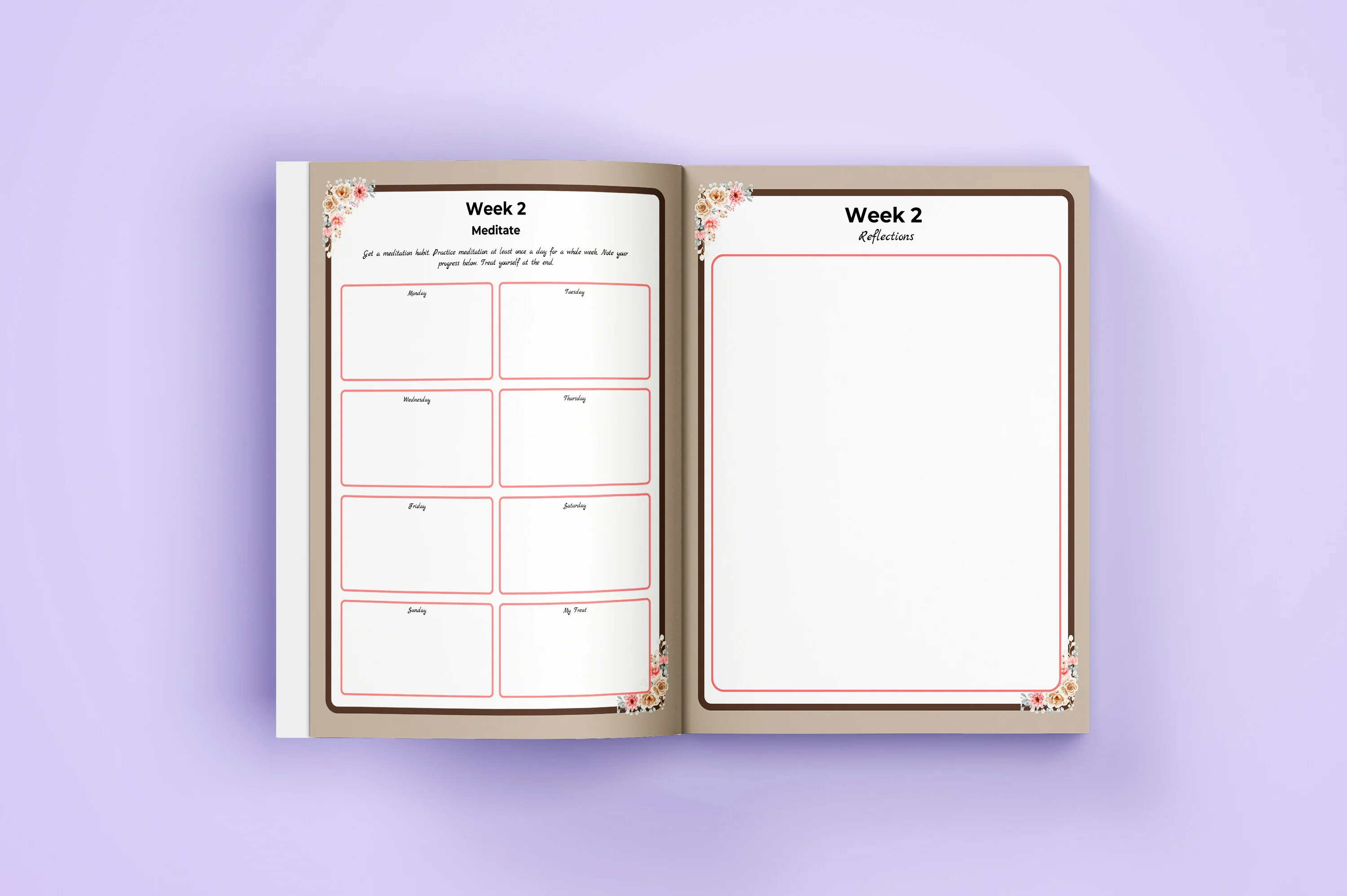 Week Growth Mindset Journal - Image 2