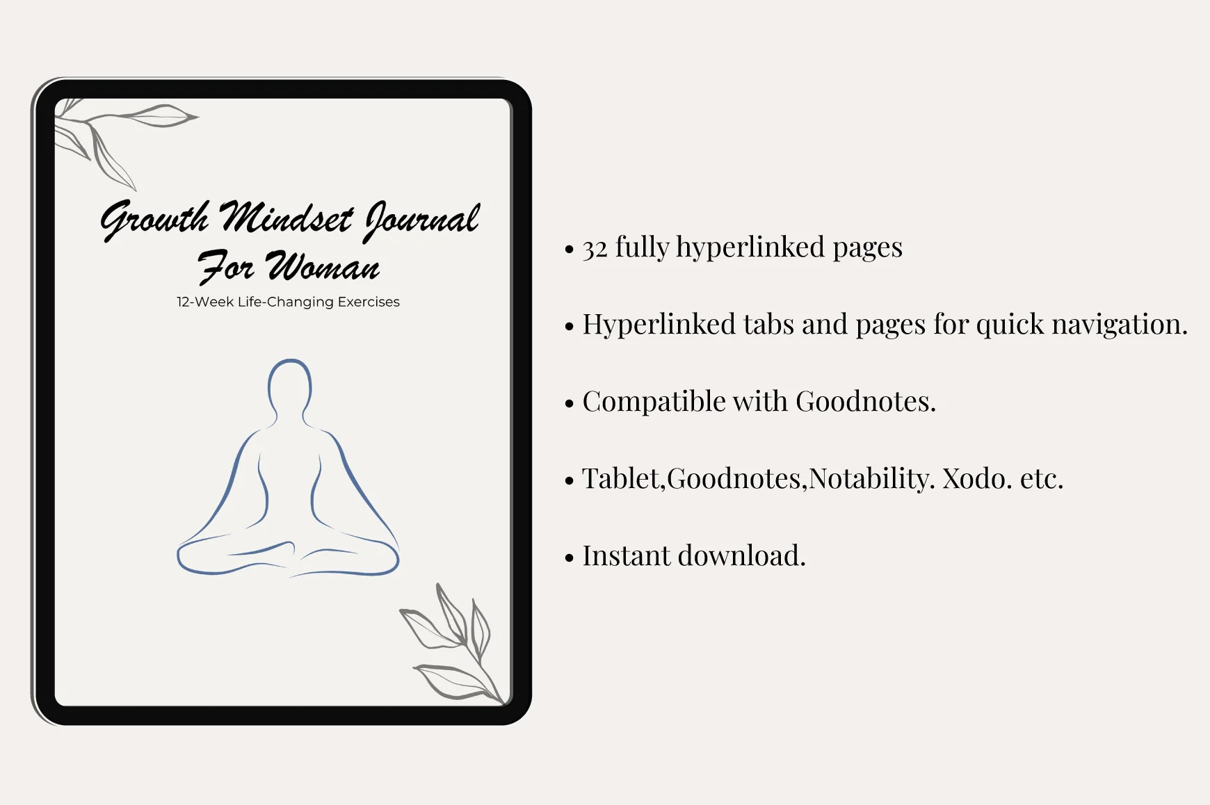 Week Growth Mindset Journal - Image 2