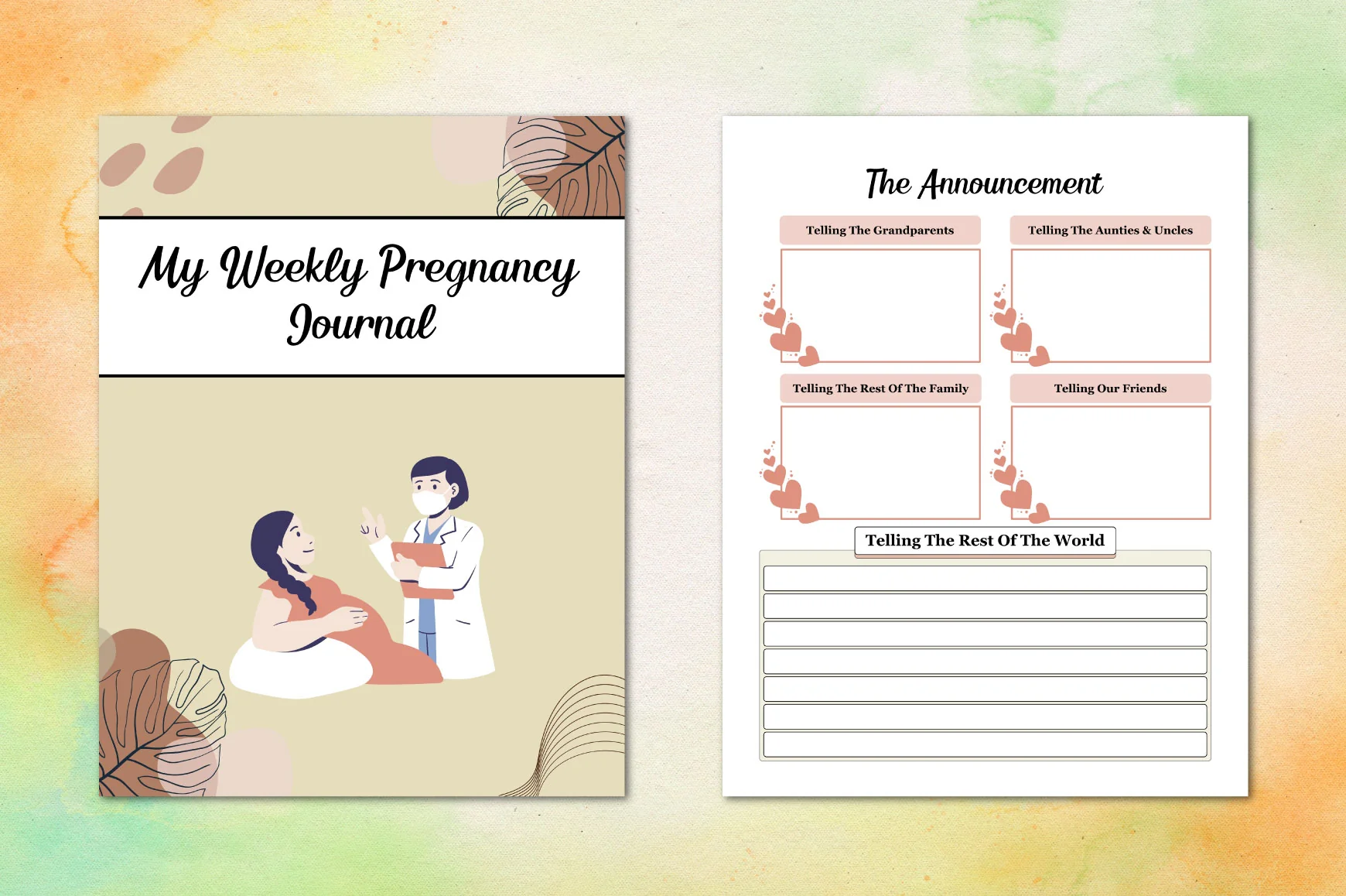Weekly Pregnancy Journal - Image 5