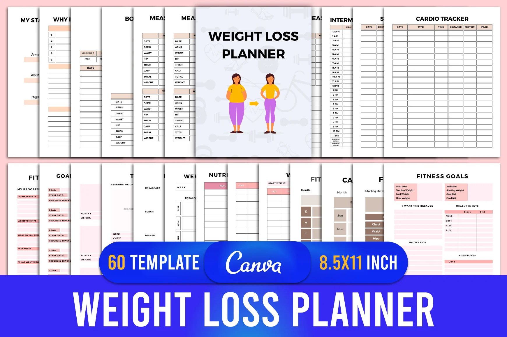 Weight Loss Planner