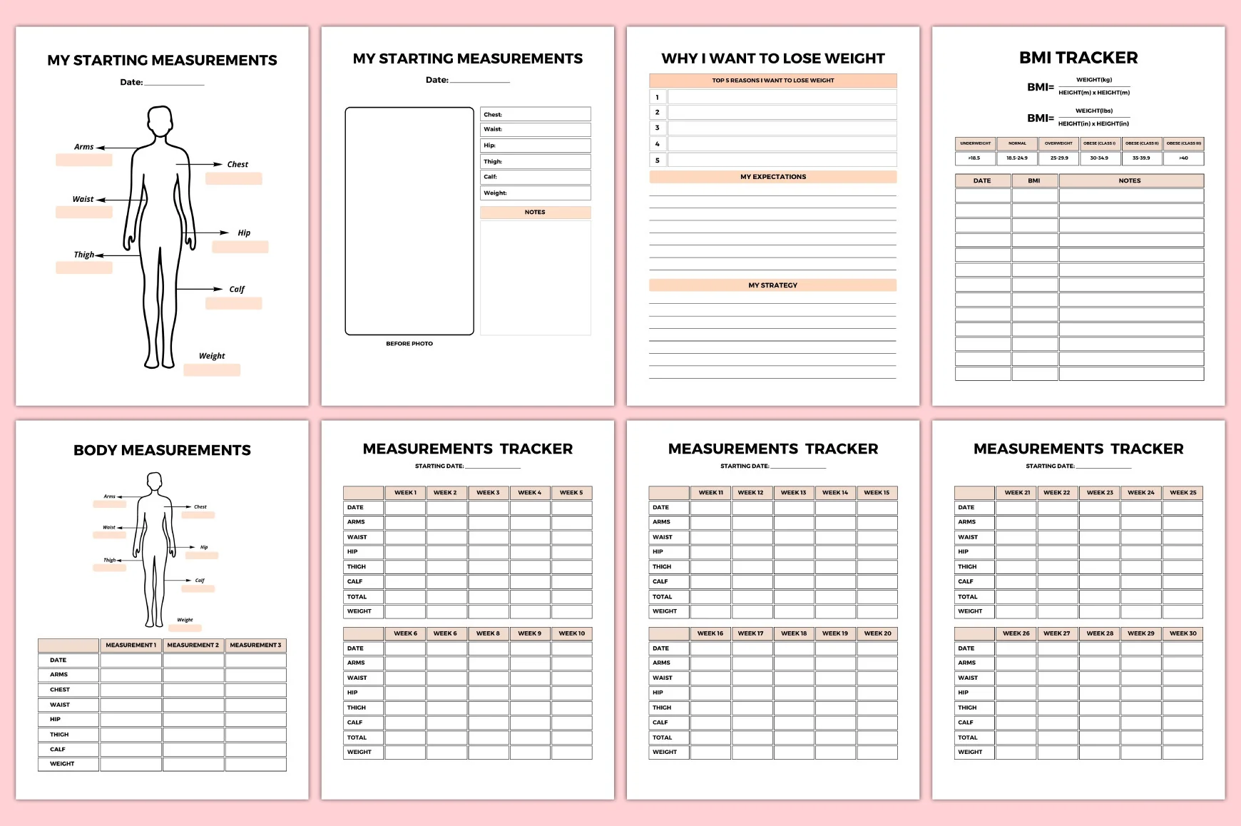 Weight Loss Planner - Image 2