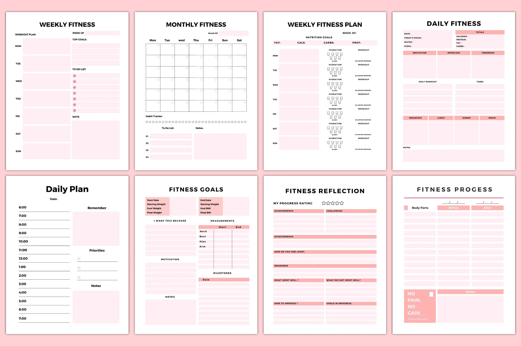 Weight Loss Planner - Image 3