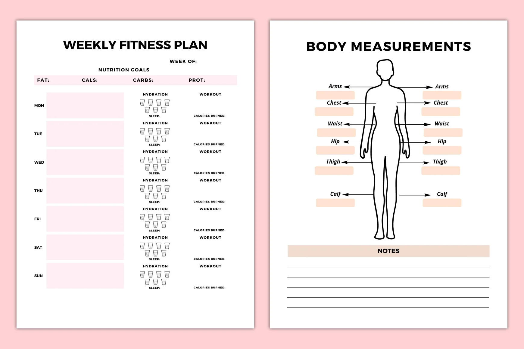 Weight Loss Planner - Image 4
